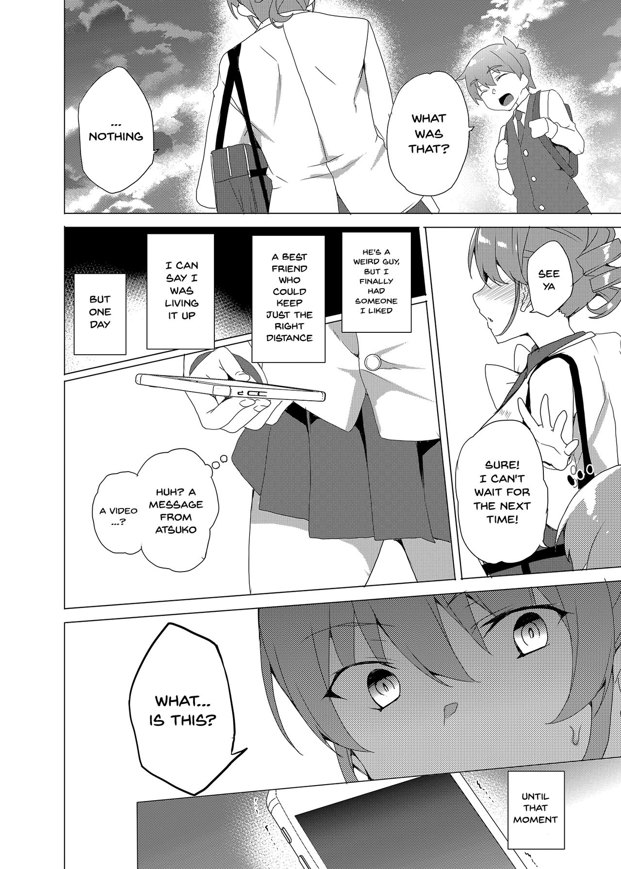 Hypno Janitor CASE.02 Sugisaki Kirika's Week page 13