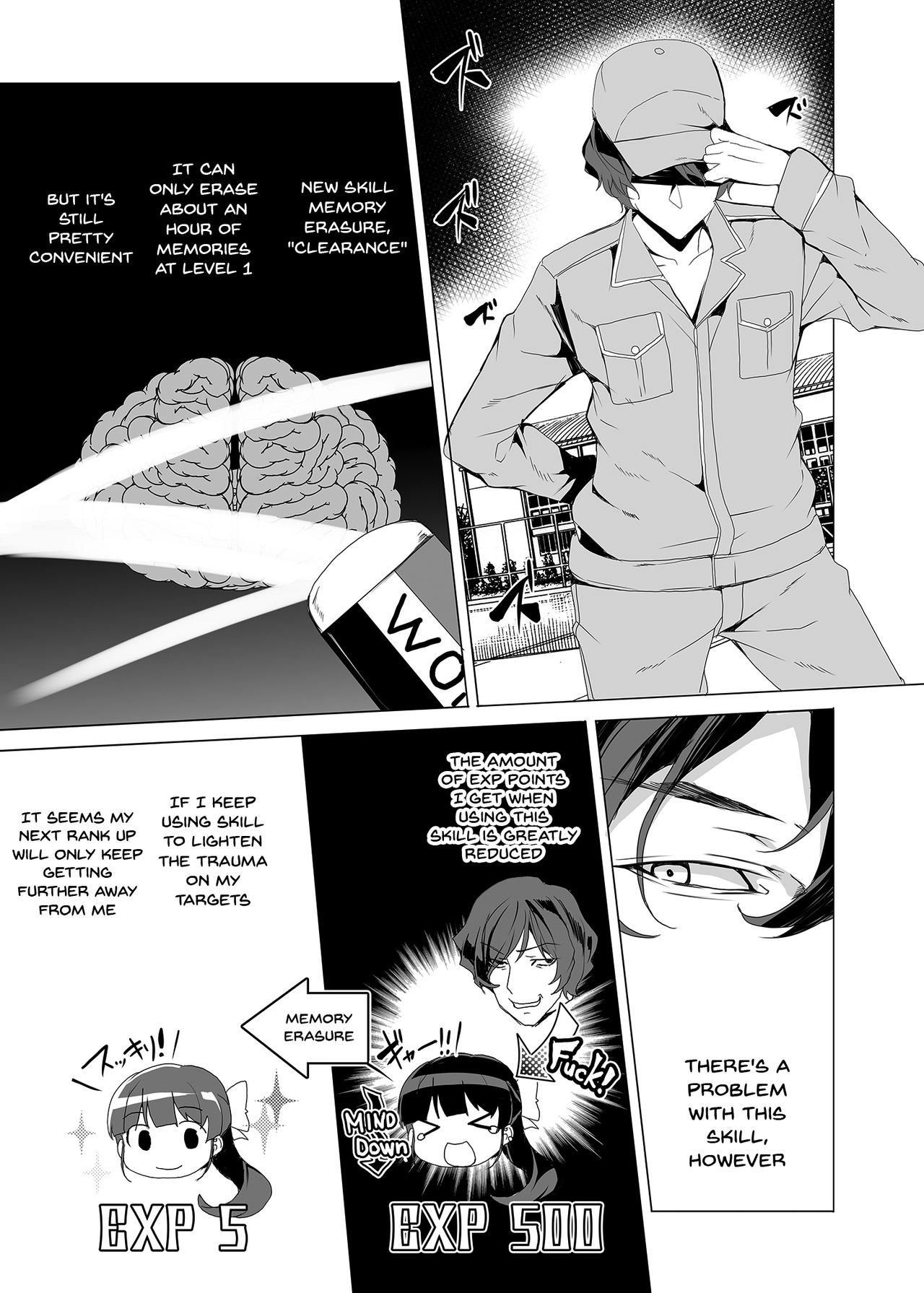 Hypno Janitor CASE.02 Sugisaki Kirika's Week page 18