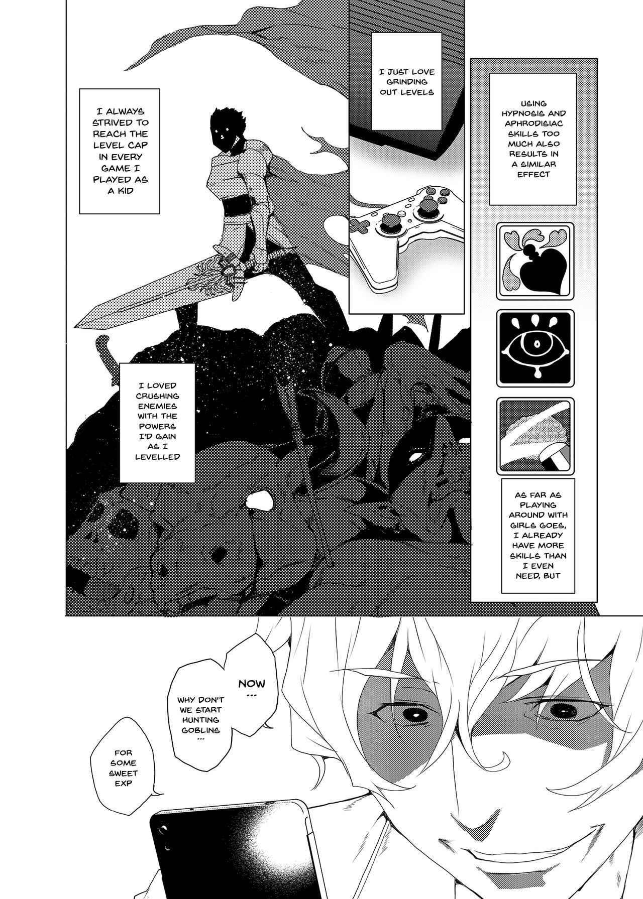 Hypno Janitor CASE.02 Sugisaki Kirika's Week page 19