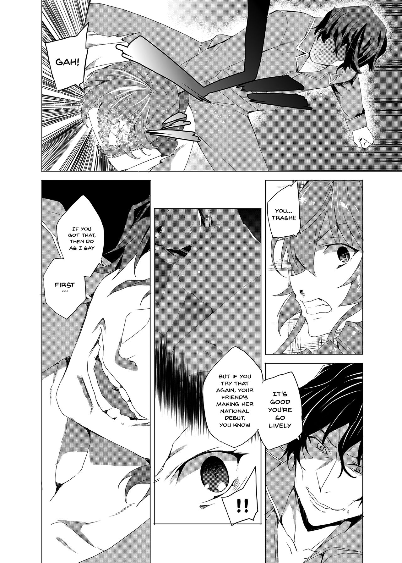 Hypno Janitor CASE.02 Sugisaki Kirika's Week page 23