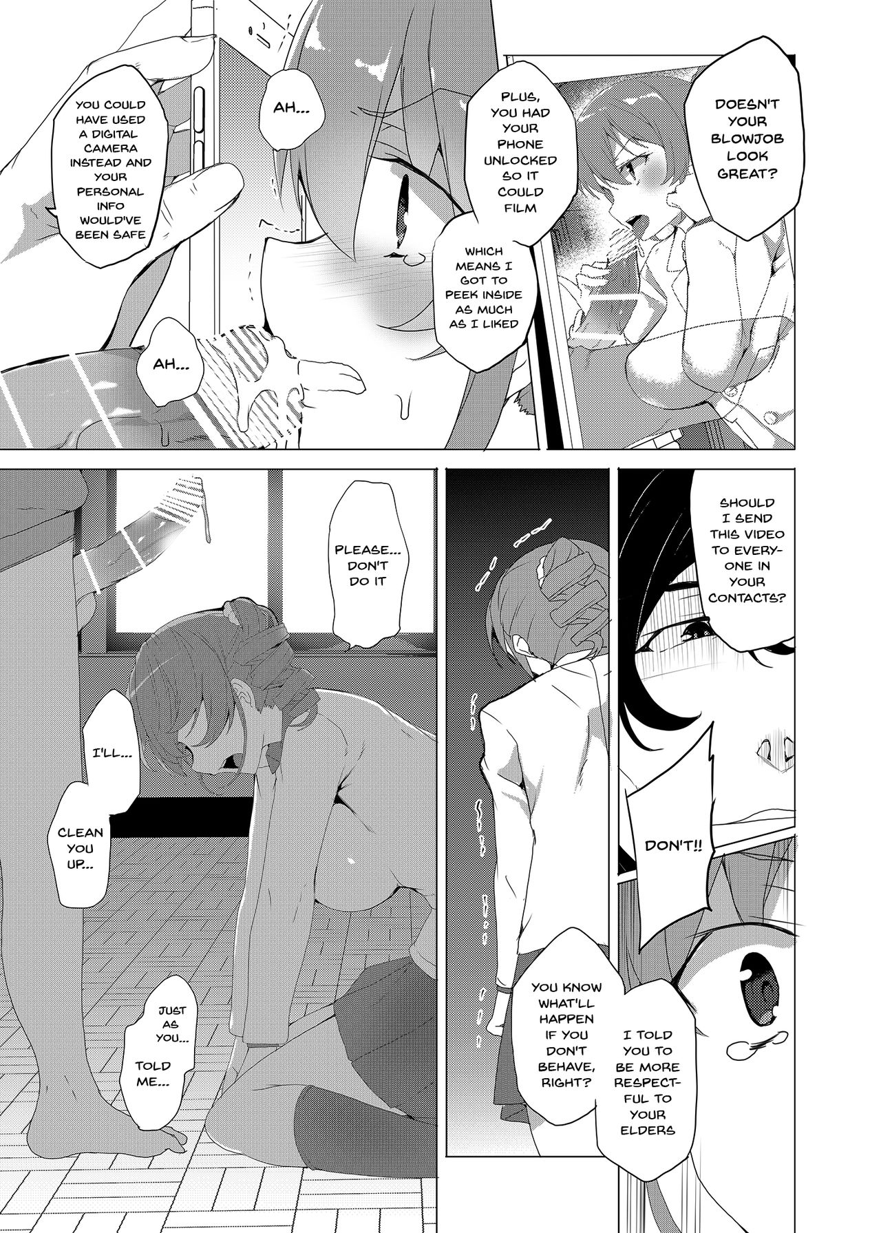 Hypno Janitor CASE.02 Sugisaki Kirika's Week page 38