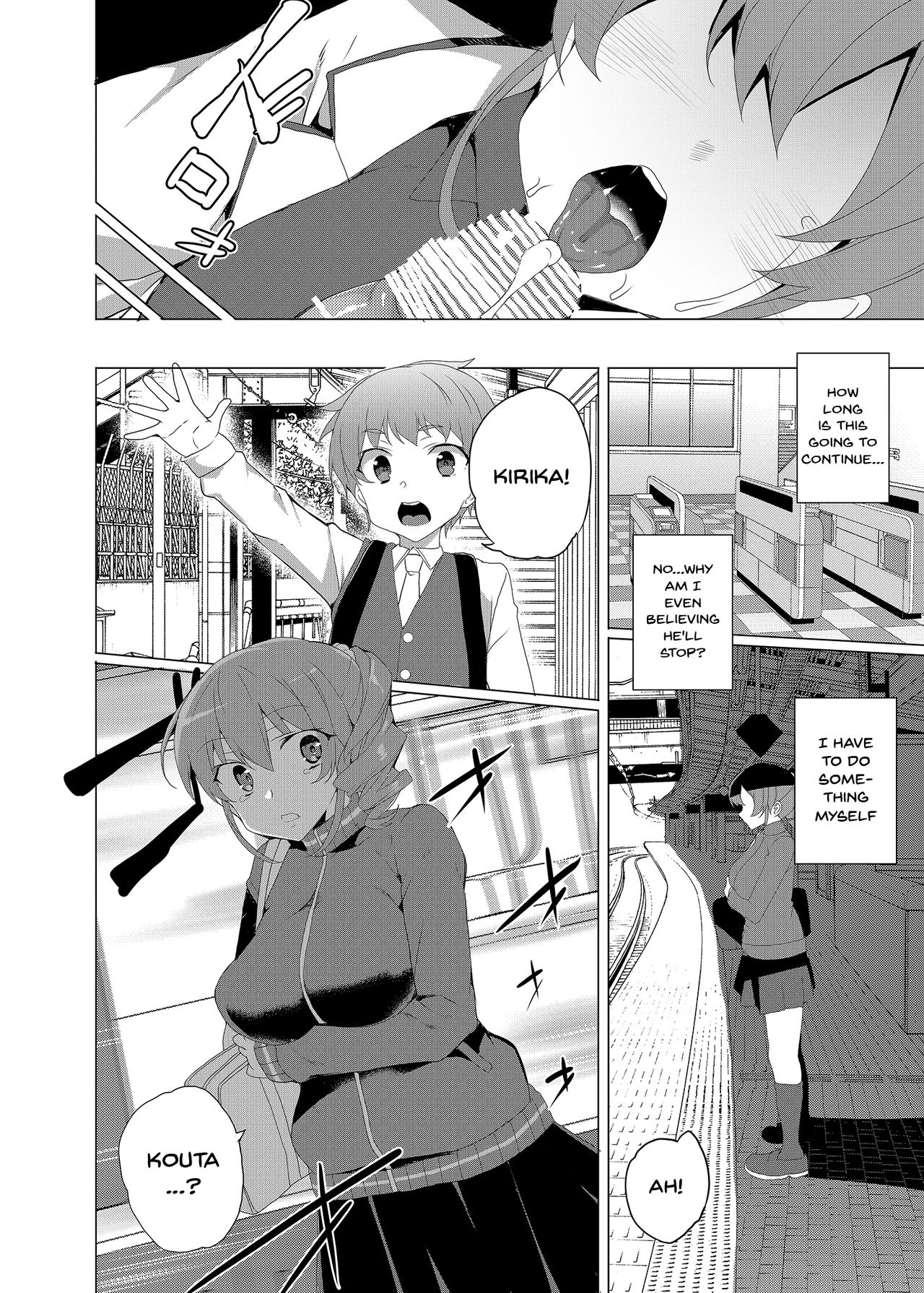 Hypno Janitor CASE.02 Sugisaki Kirika's Week page 39