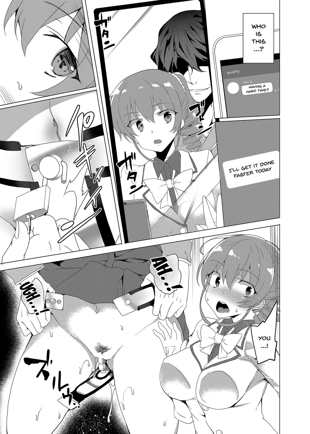 Hypno Janitor CASE.02 Sugisaki Kirika's Week page 48