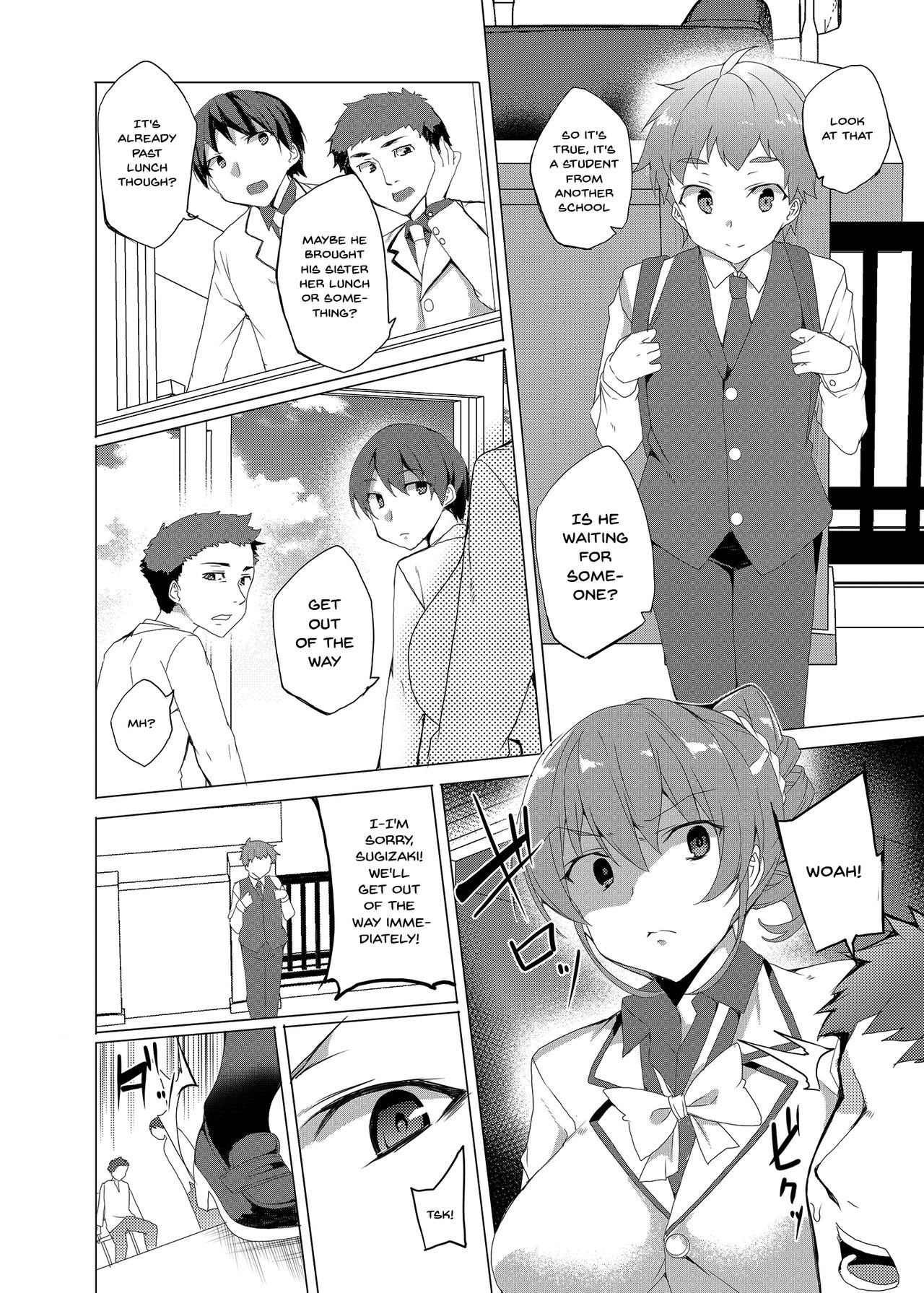 Hypno Janitor CASE.02 Sugisaki Kirika's Week page 5
