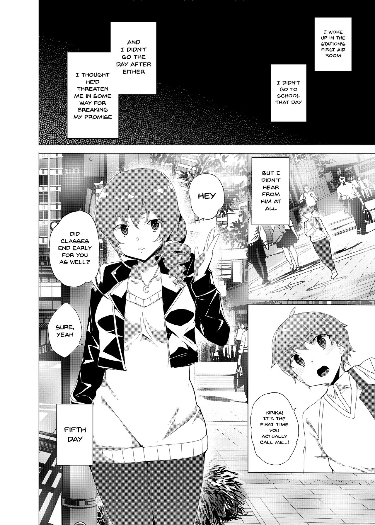 Hypno Janitor CASE.02 Sugisaki Kirika's Week page 57