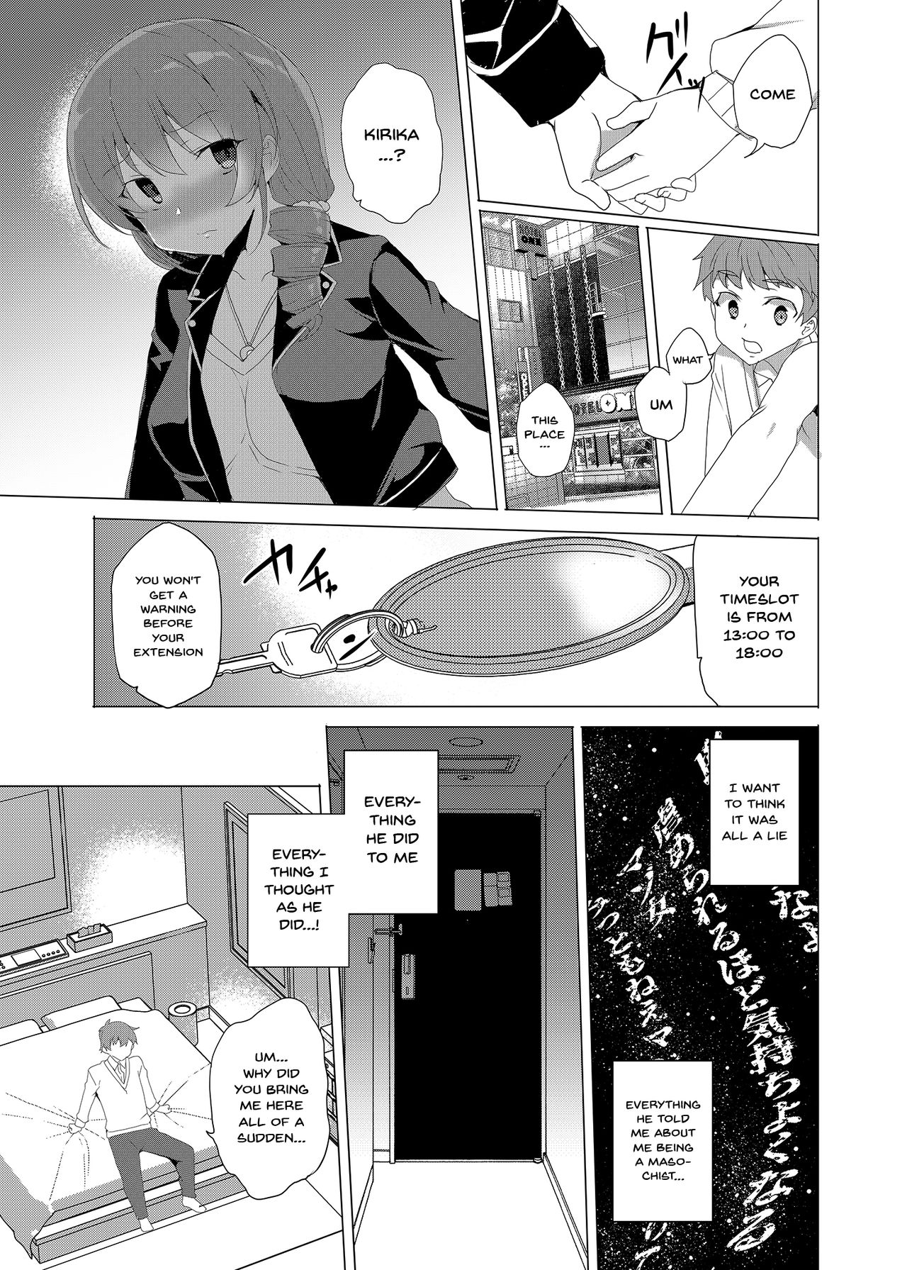 Hypno Janitor CASE.02 Sugisaki Kirika's Week page 58