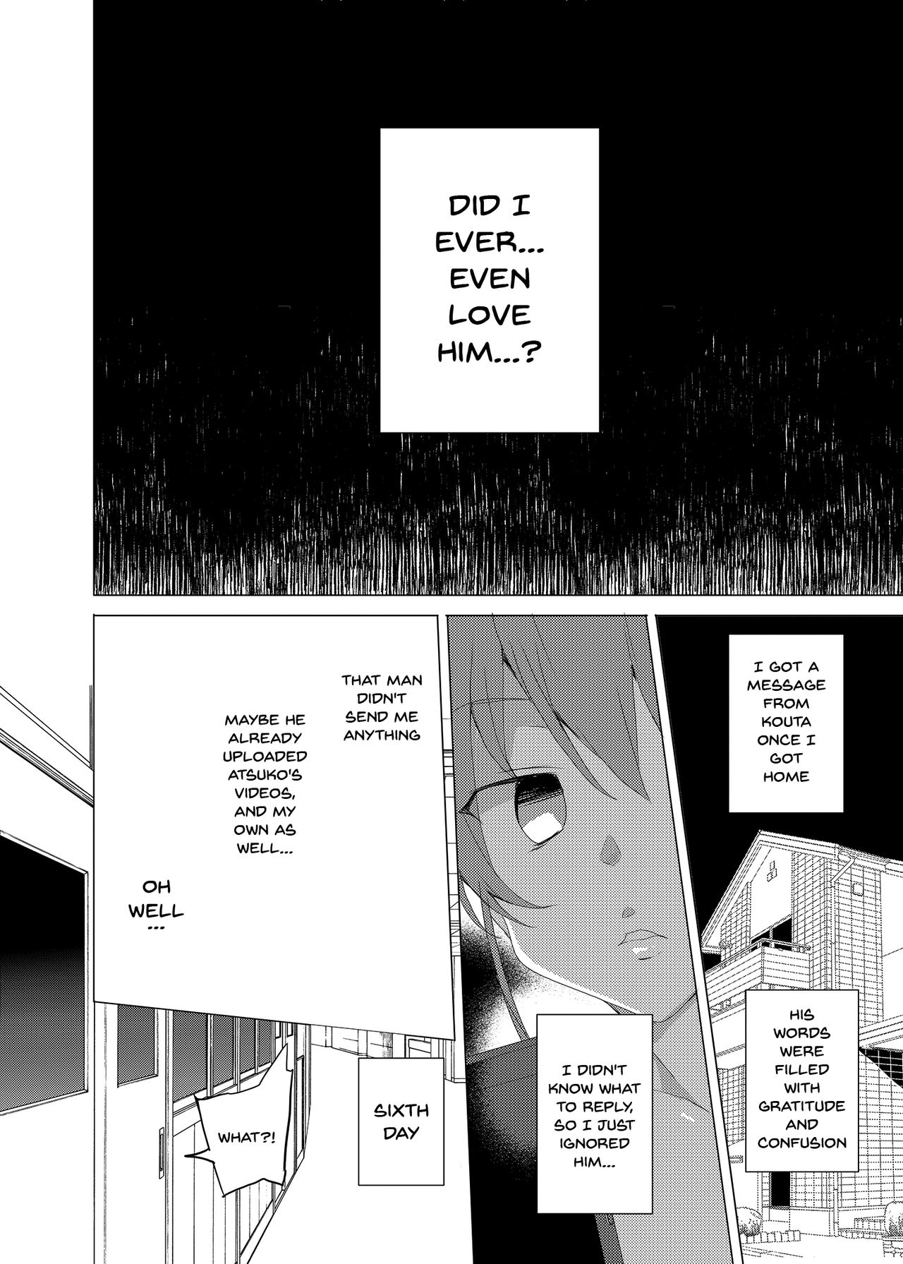 Hypno Janitor CASE.02 Sugisaki Kirika's Week page 65