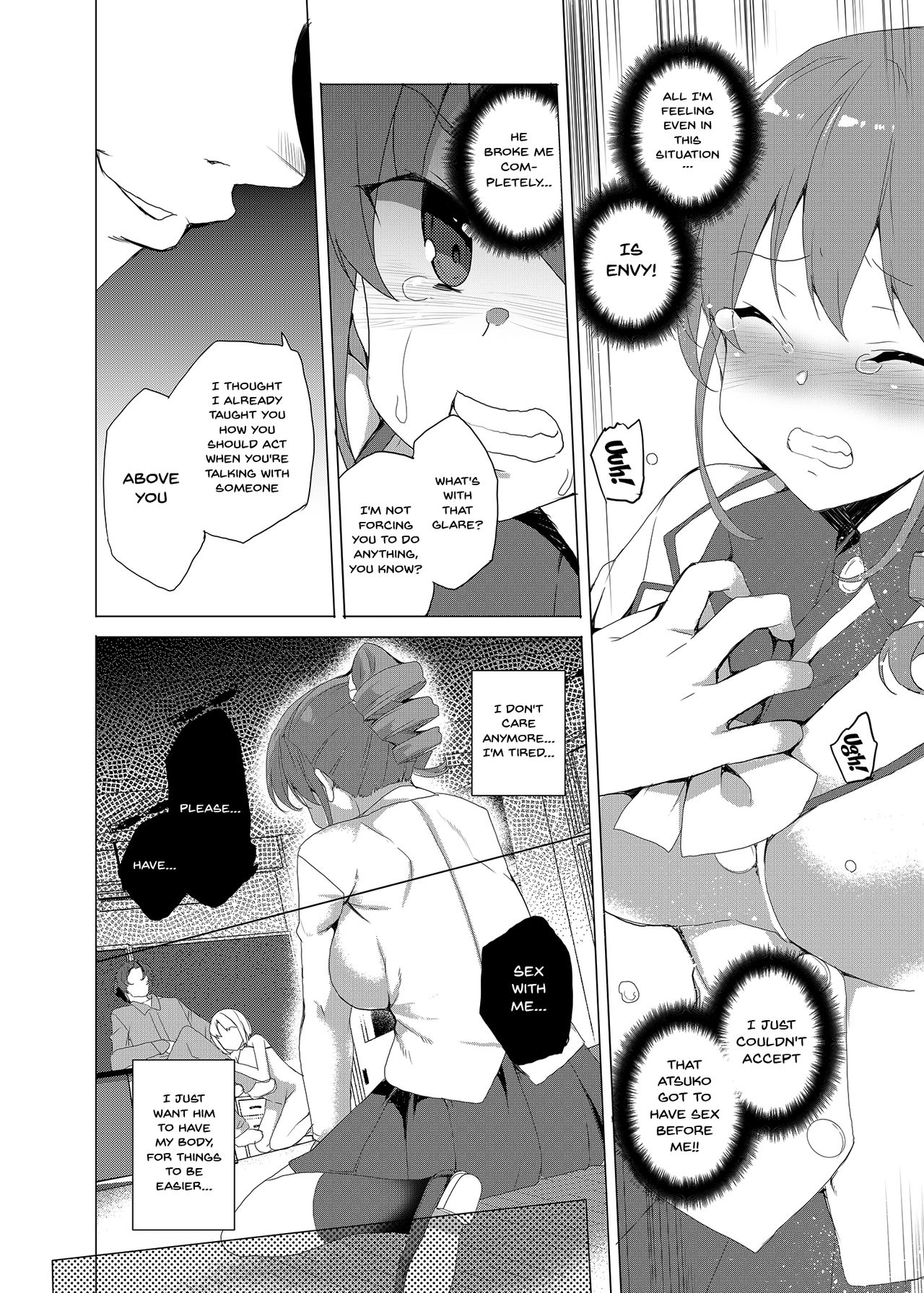 Hypno Janitor CASE.02 Sugisaki Kirika's Week page 73