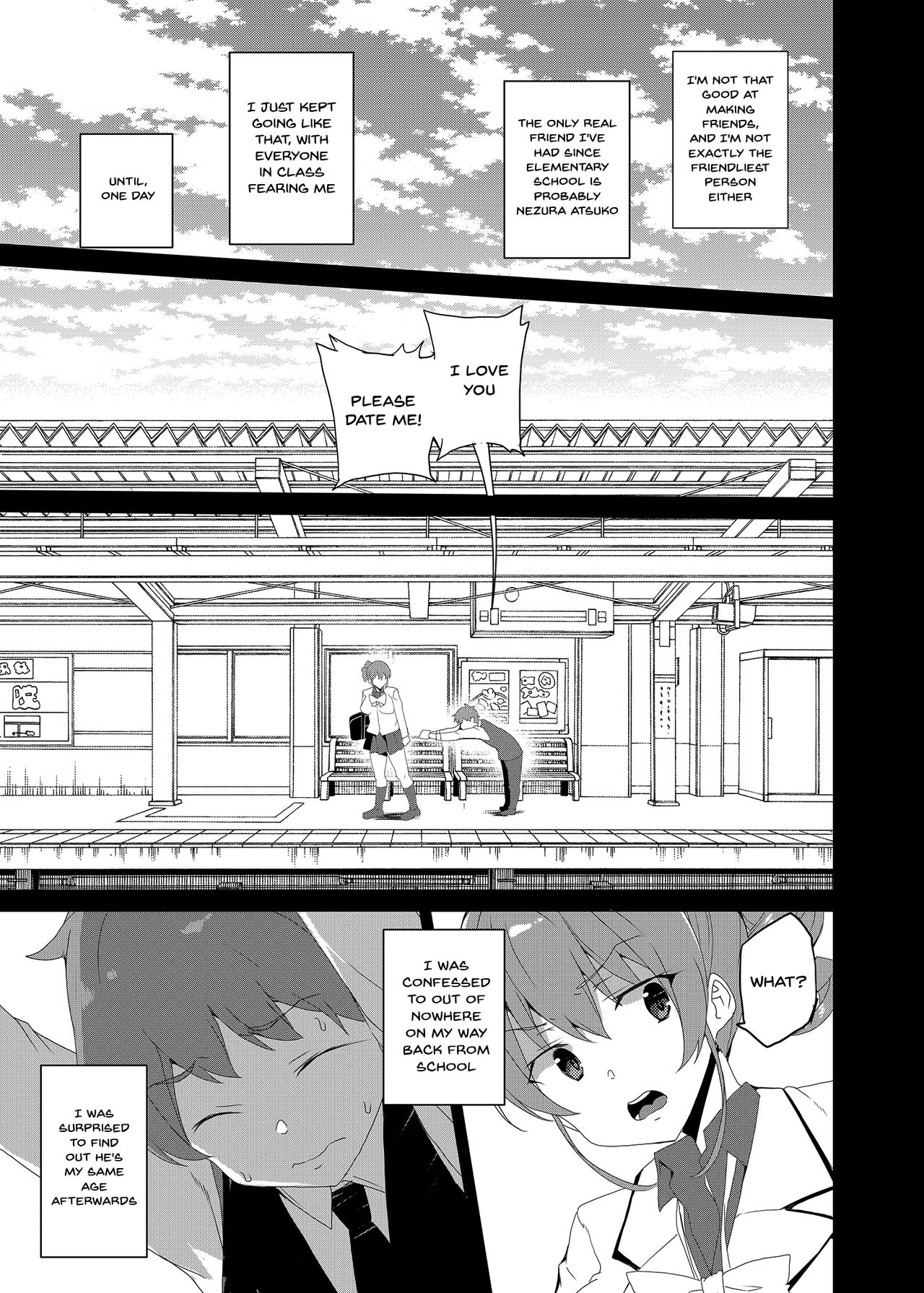 Hypno Janitor CASE.02 Sugisaki Kirika's Week page 8