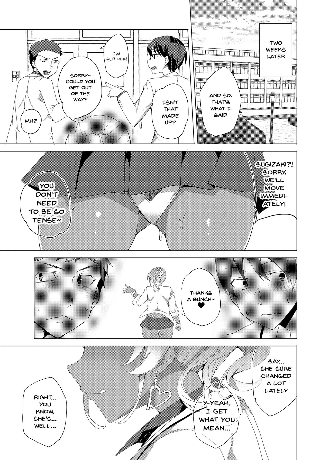 Hypno Janitor CASE.02 Sugisaki Kirika's Week page 84