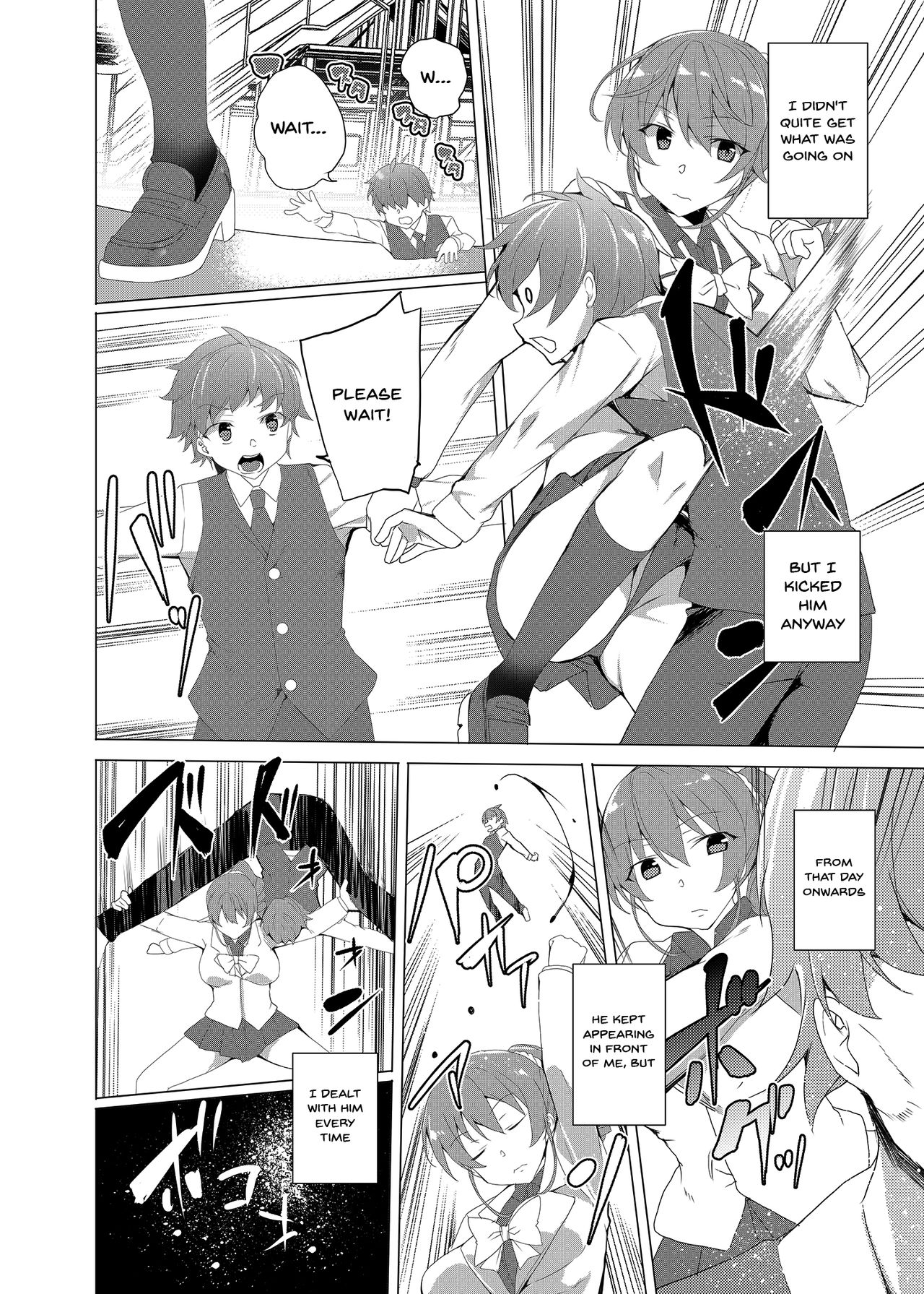 Hypno Janitor CASE.02 Sugisaki Kirika's Week page 9