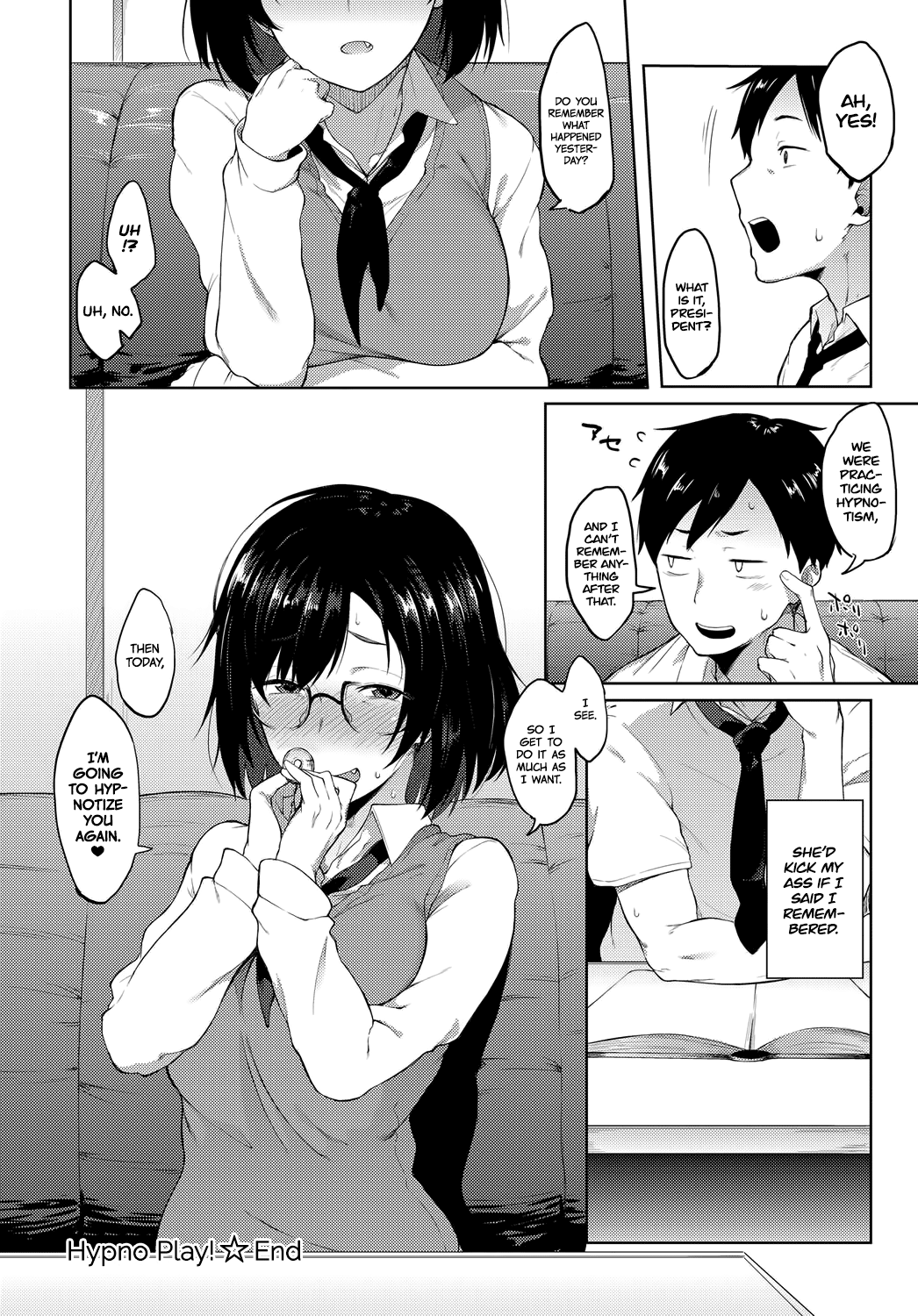 Hypno Play! (COMIC Anthurium 2017-09) [English] =Dark Mac + CW= page 20