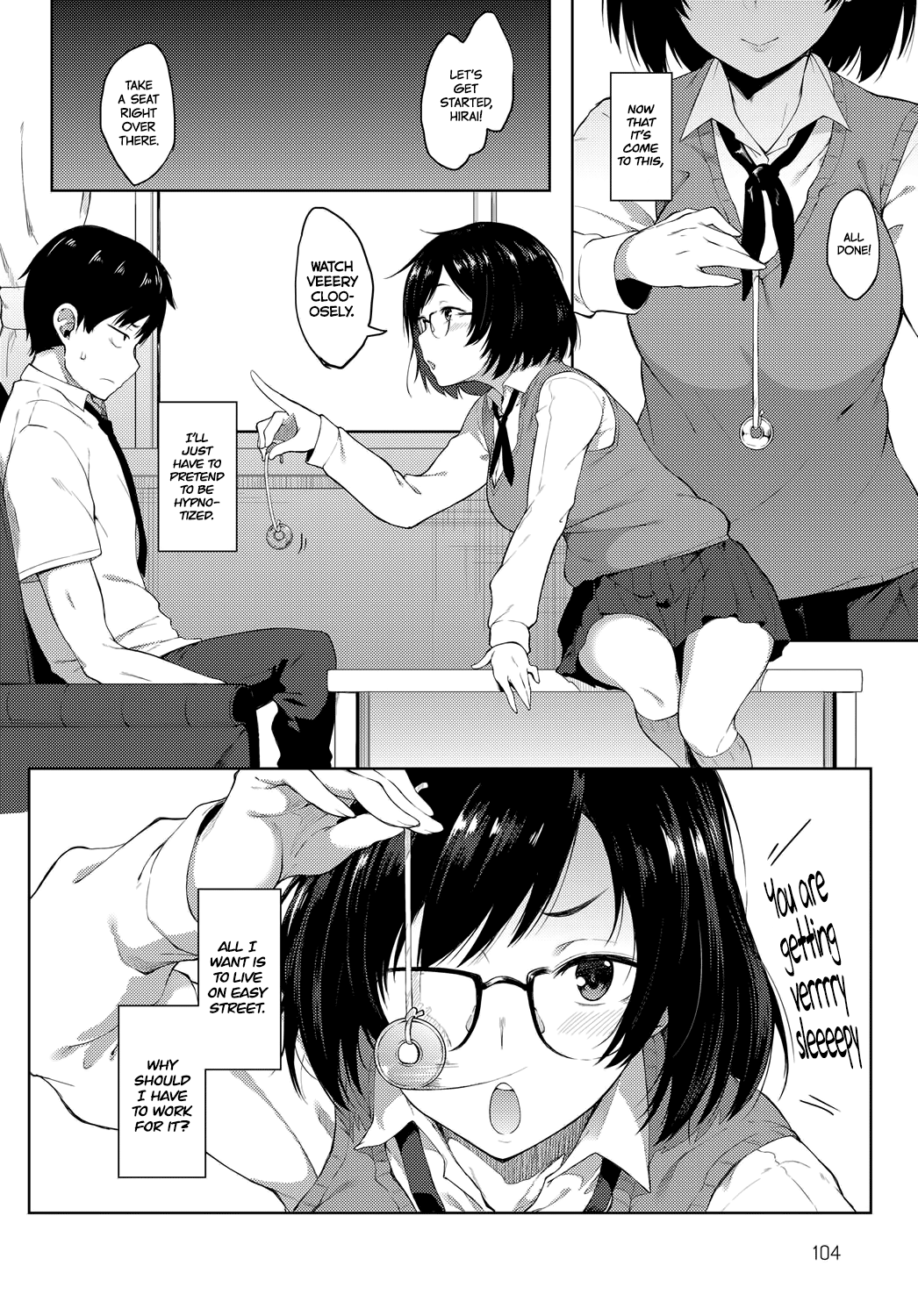 Hypno Play! (COMIC Anthurium 2017-09) [English] =Dark Mac + CW= page 4