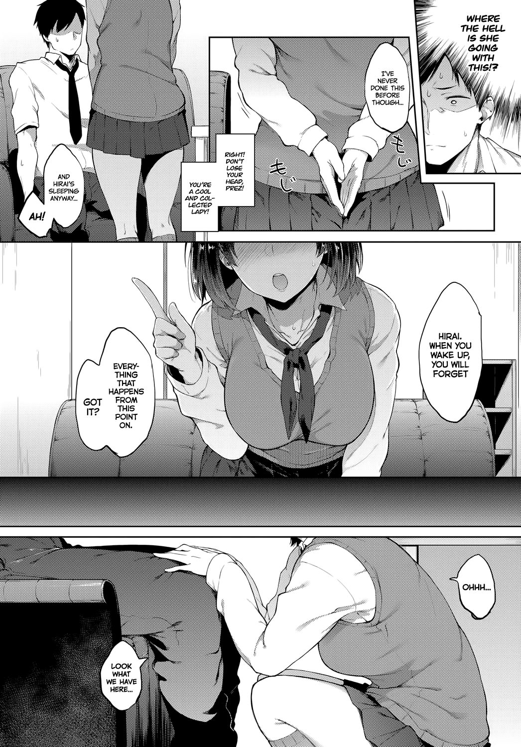 Hypno Play! (COMIC Anthurium 2017-09) [English] =Dark Mac + CW= page 8