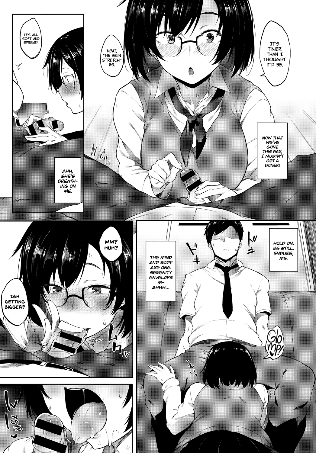 Hypno Play! (COMIC Anthurium 2017-09) [English] =Dark Mac + CW= page 9