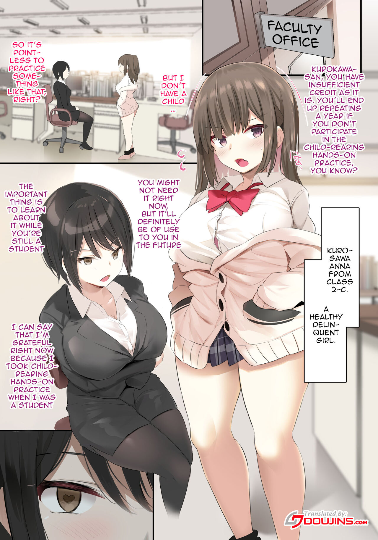 Hypno Schoolgirl Milking Club page 2