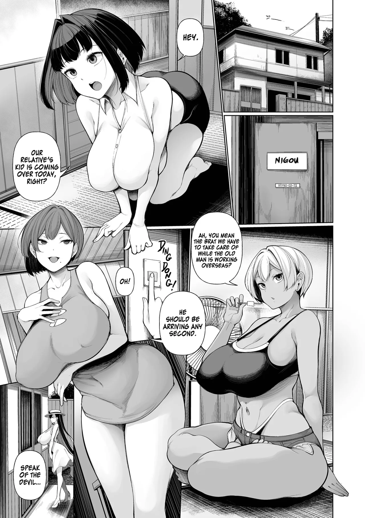 Hypno Stay Chapter 1 page 5