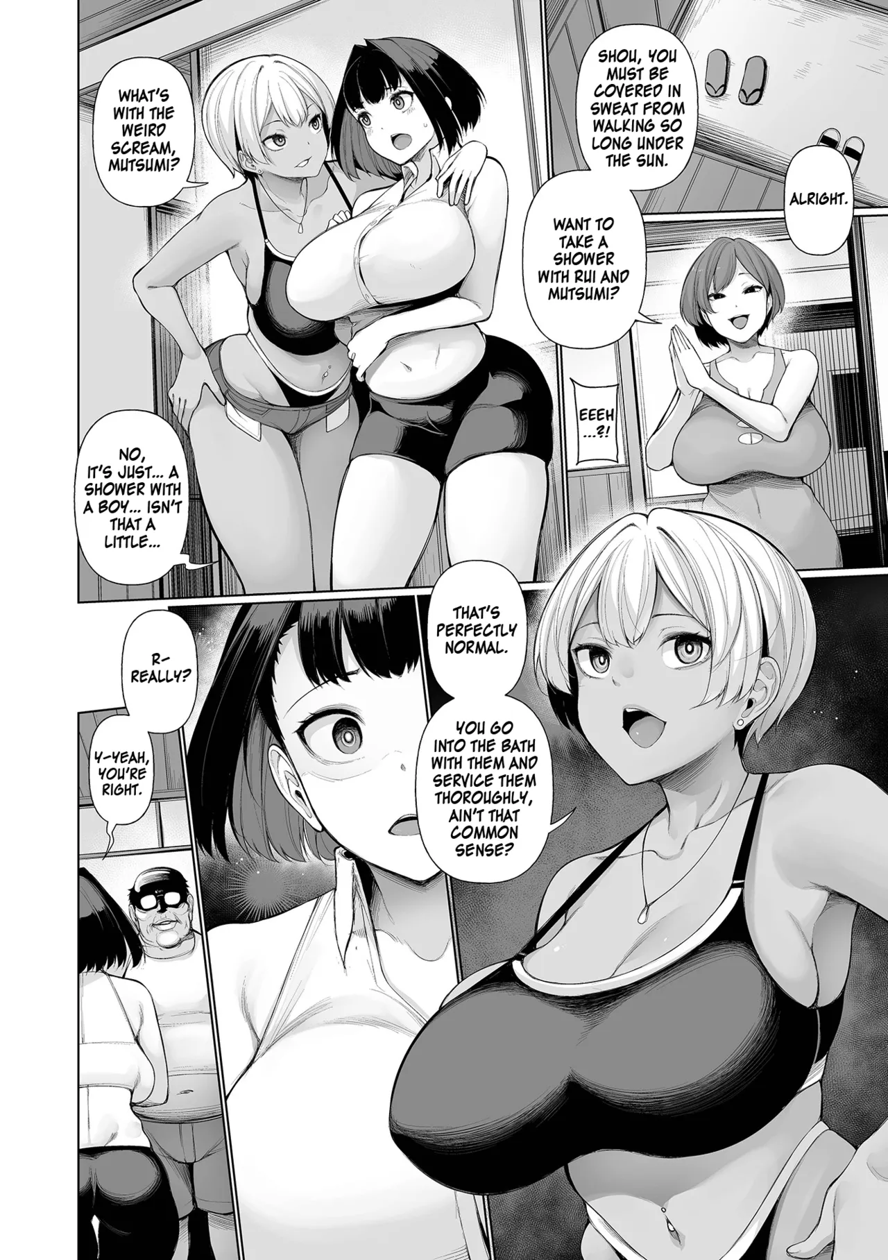 Hypno Stay Chapter 1 page 8