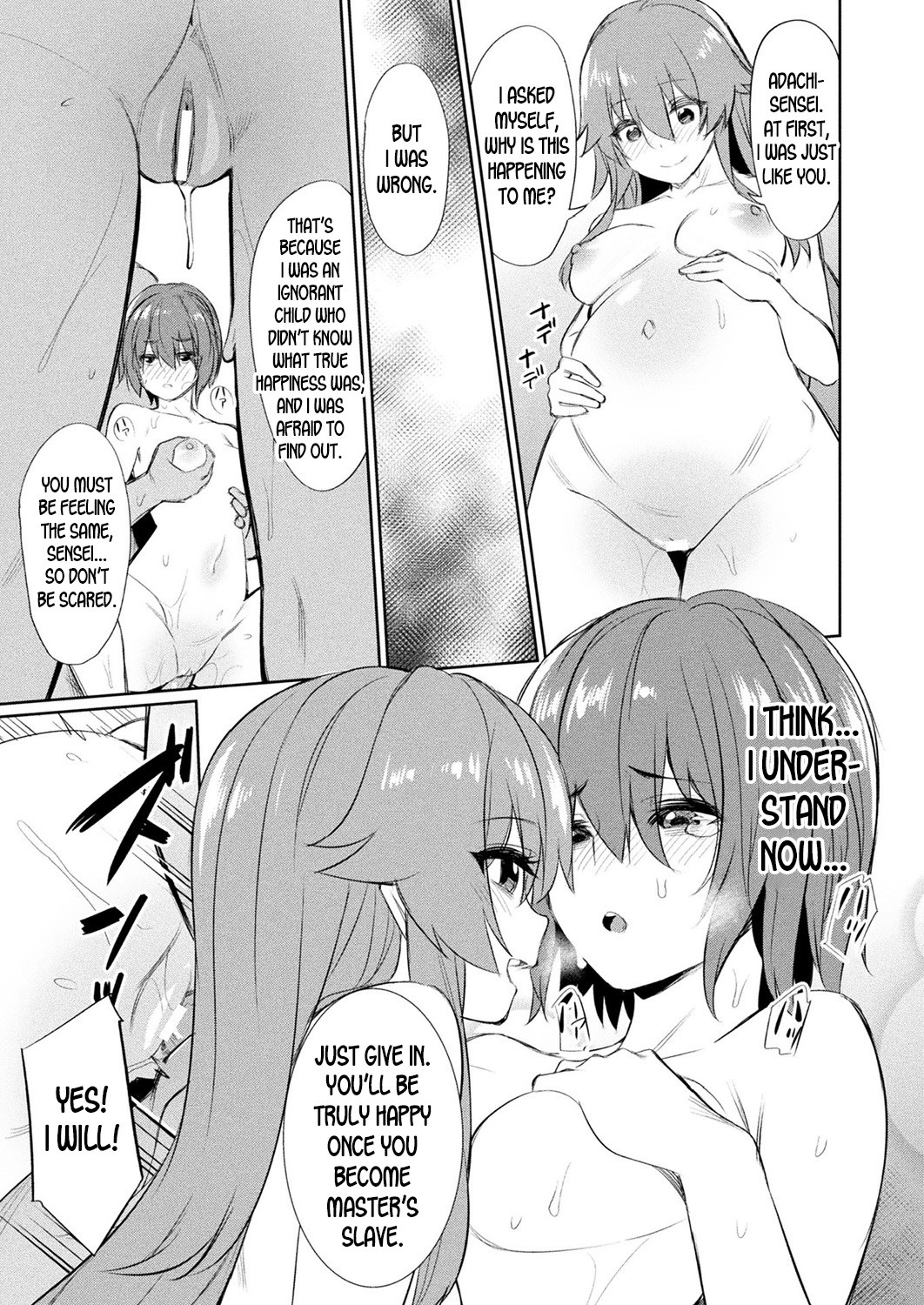 Hypno Student Guidance ~Their Respective Endings~ page 17