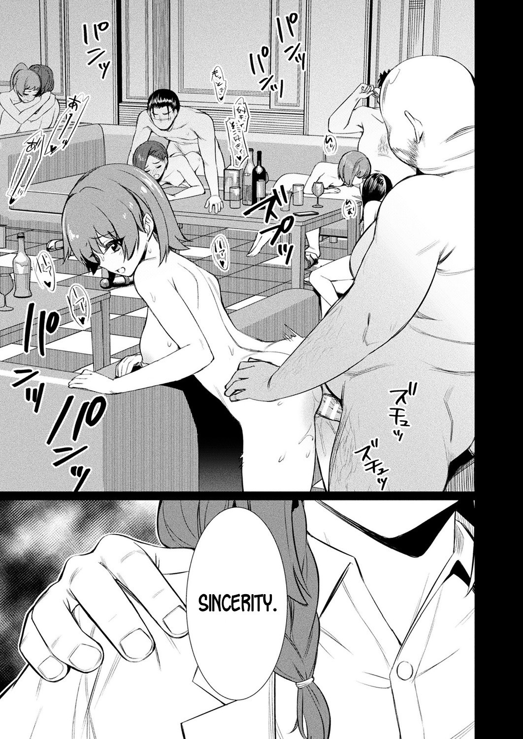 Hypno Student Guidance ~Their Respective Endings~ page 3