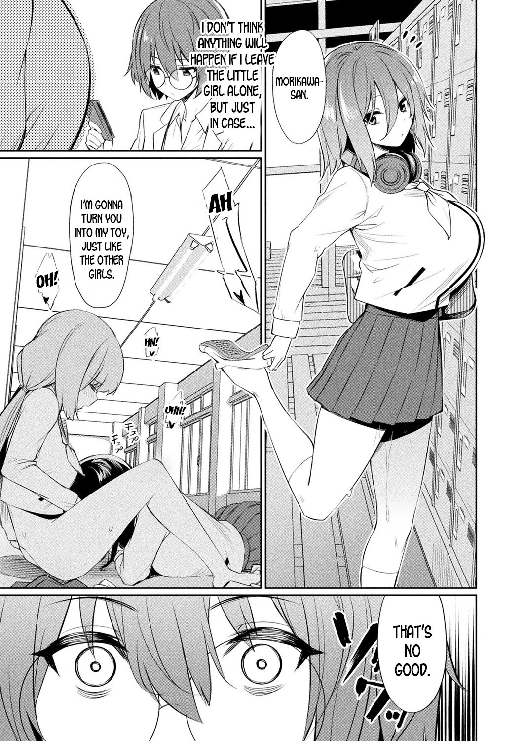 Hypno Student Guidance ~Their Respective Endings~ page 5