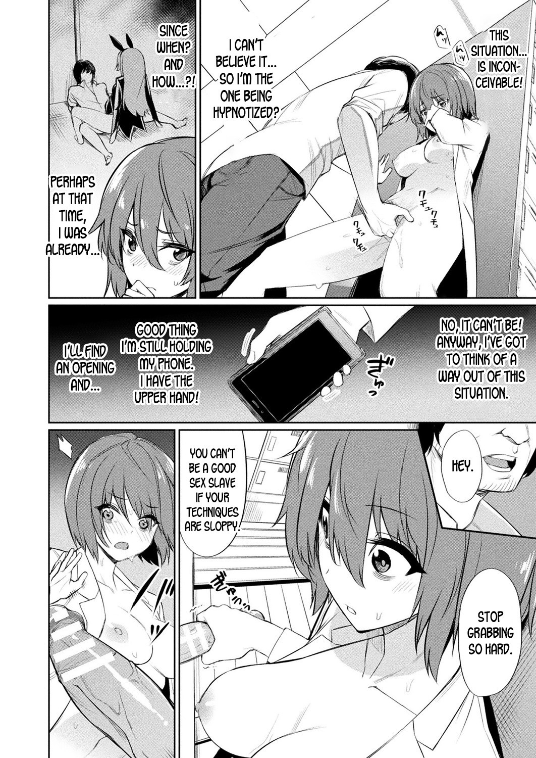 Hypno Student Guidance ~Their Respective Endings~ page 8