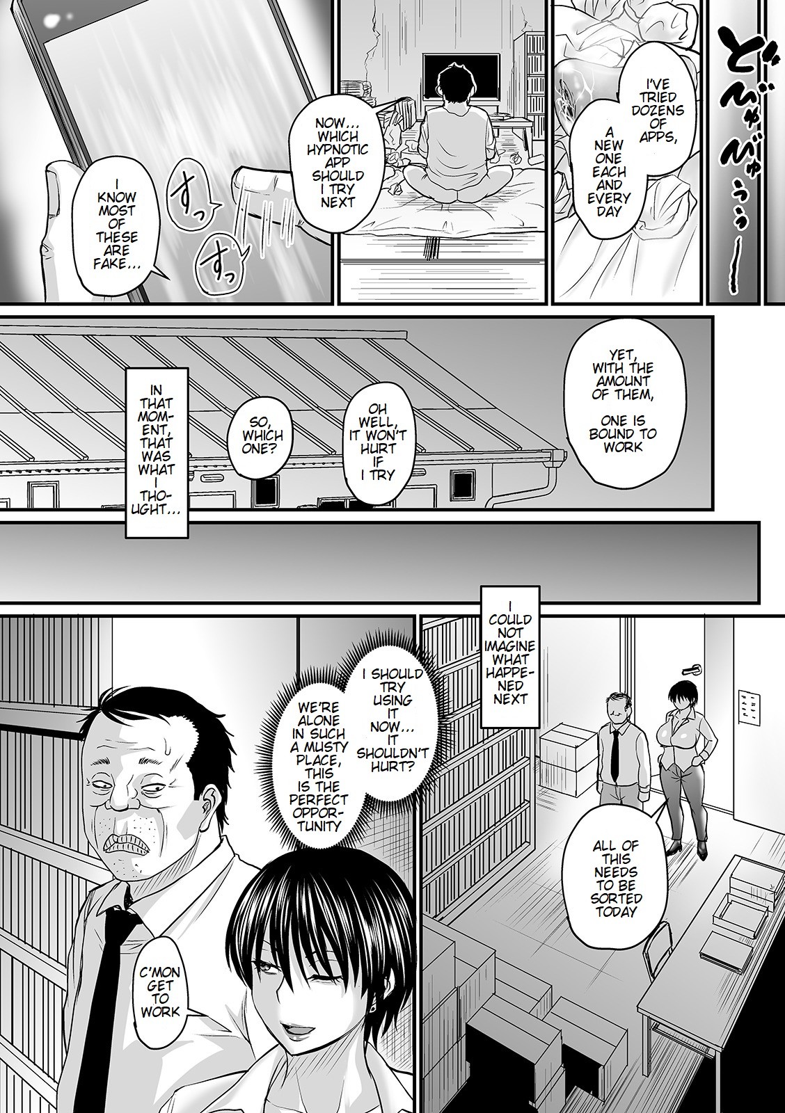 Hypnosis Boss page 5