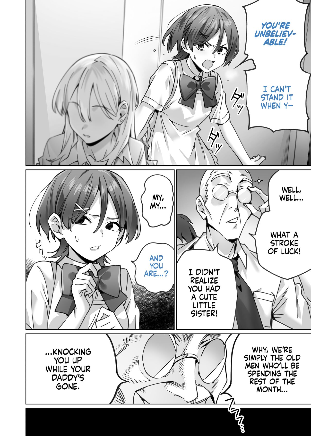 Hypnosis Delivery Record ~A Pair of Sisters Becoming Mommies~ page 10