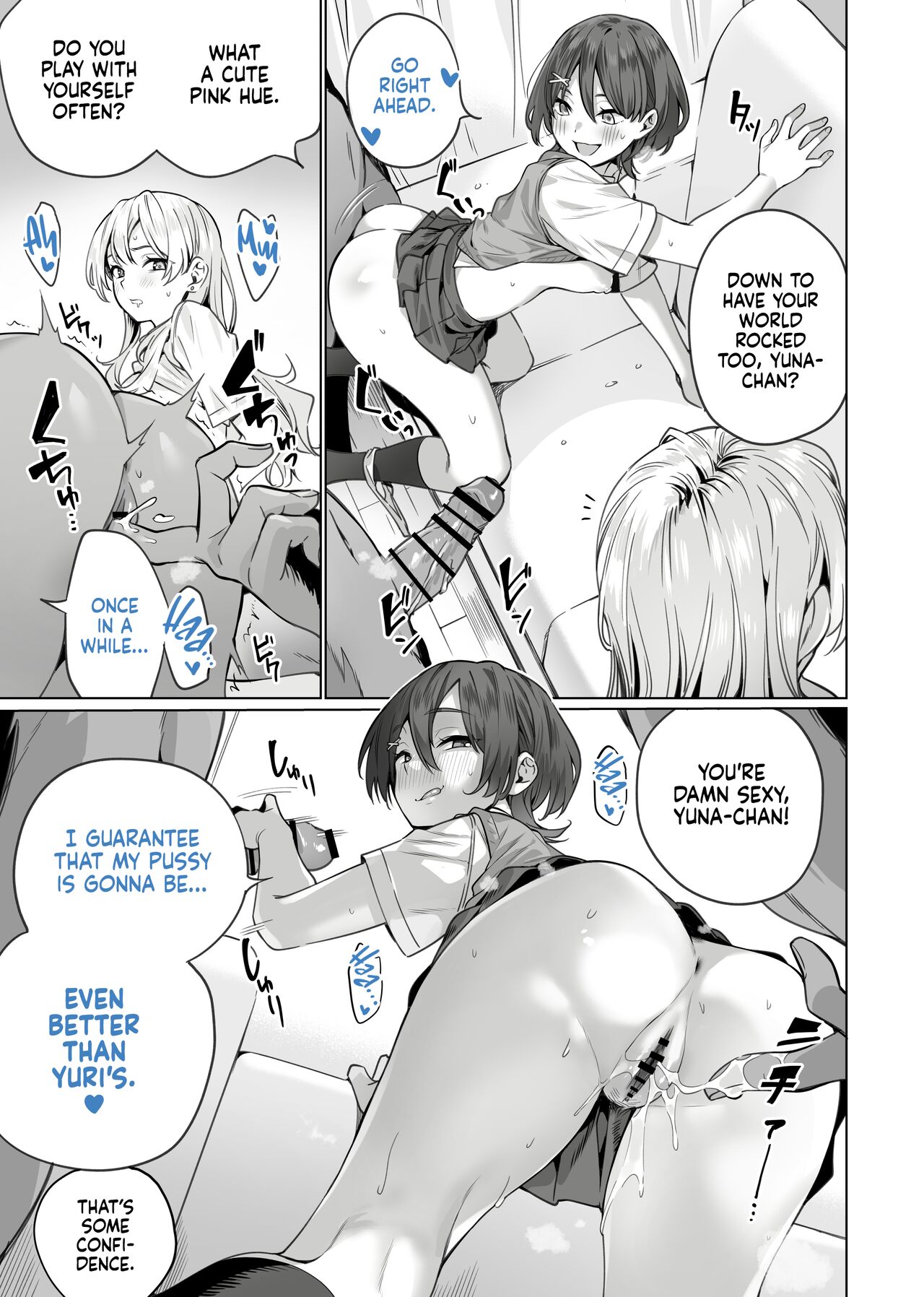 Hypnosis Delivery Record ~A Pair of Sisters Becoming Mommies~ page 19