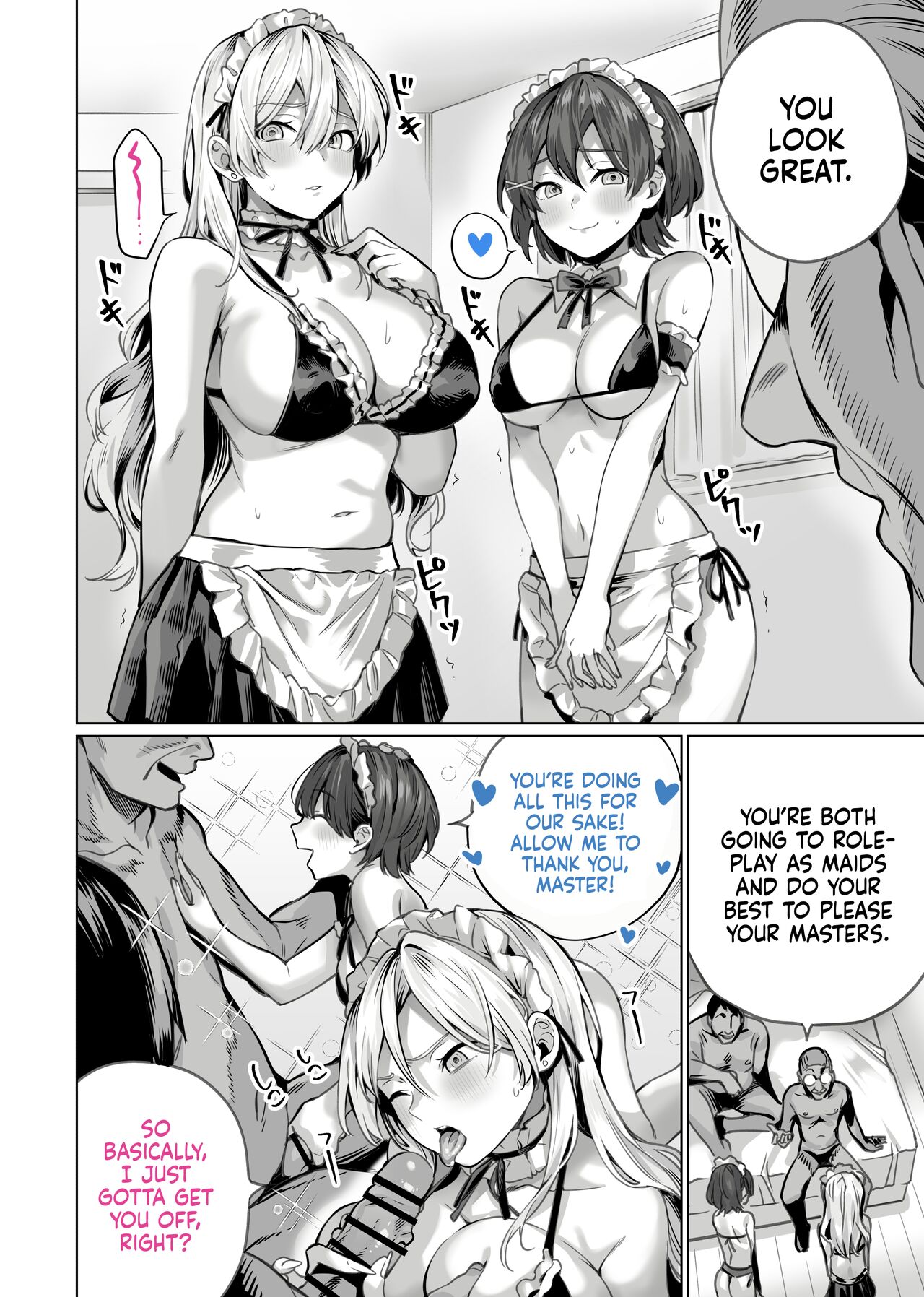 Hypnosis Delivery Record ~A Pair of Sisters Becoming Mommies~ page 34