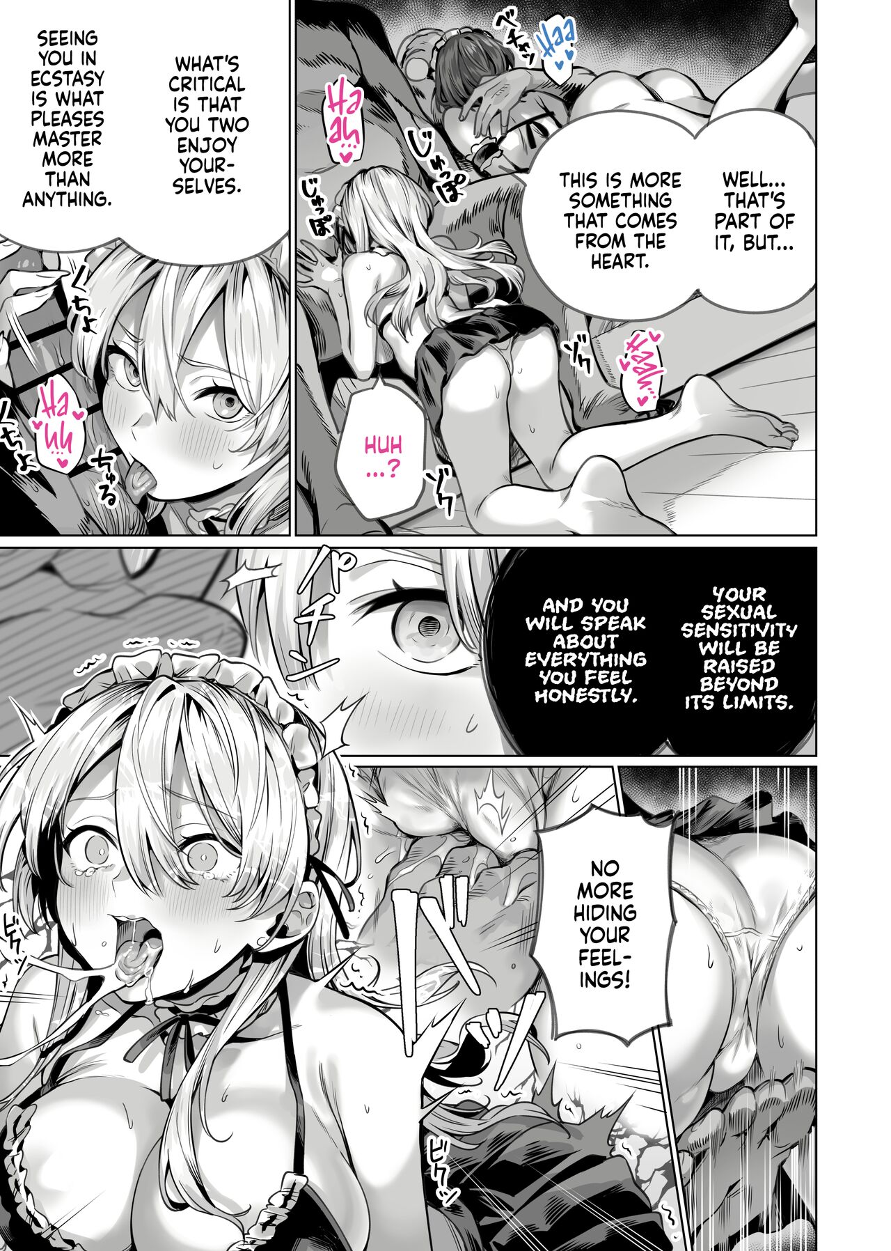 Hypnosis Delivery Record ~A Pair of Sisters Becoming Mommies~ page 35