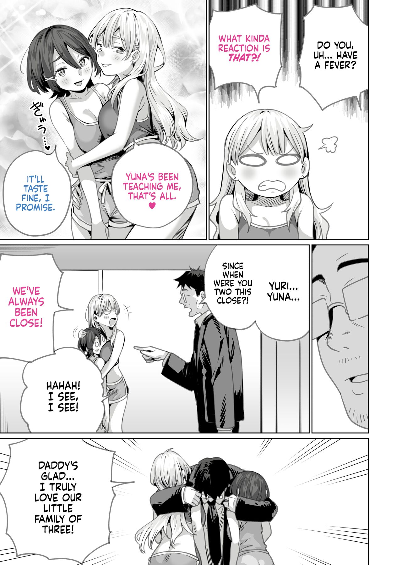 Hypnosis Delivery Record ~A Pair of Sisters Becoming Mommies~ page 57