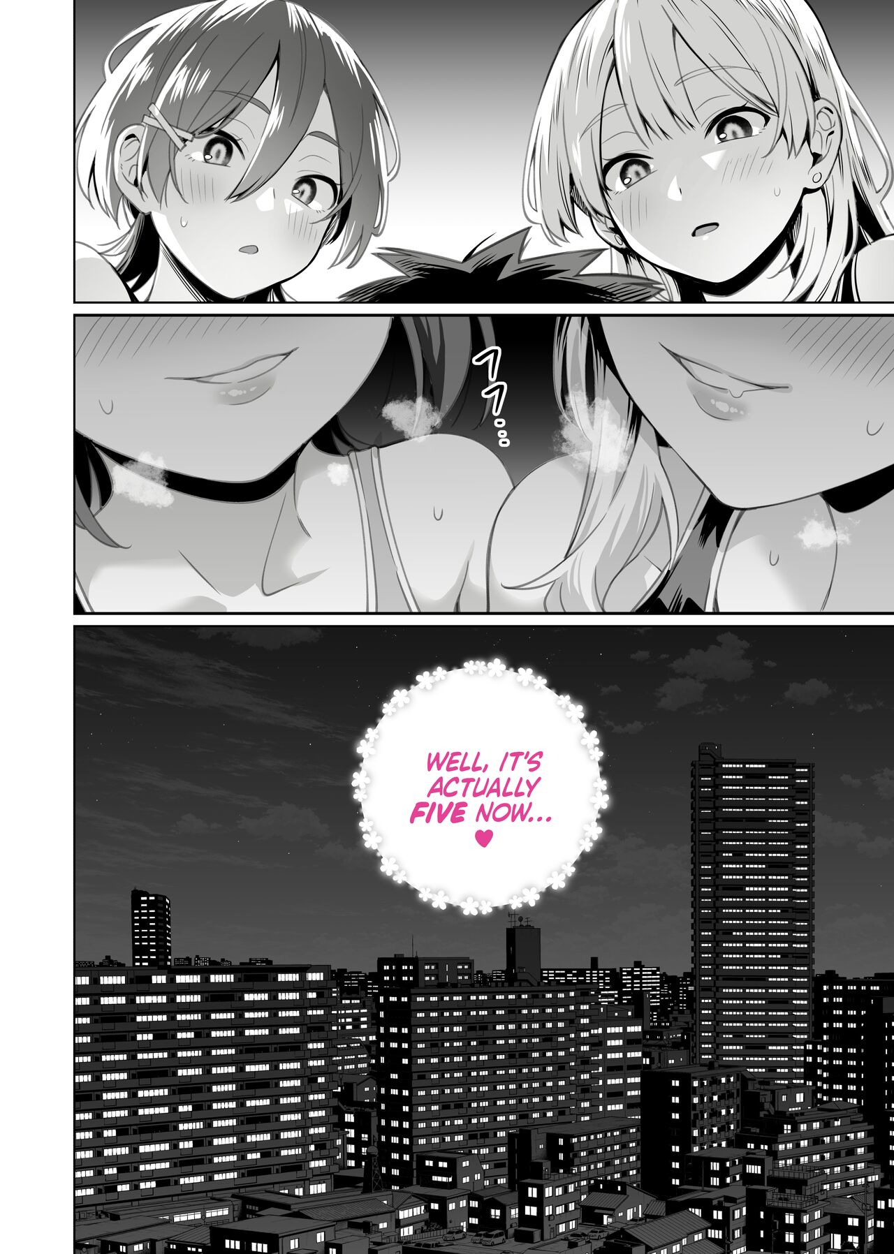 Hypnosis Delivery Record ~A Pair of Sisters Becoming Mommies~ page 58