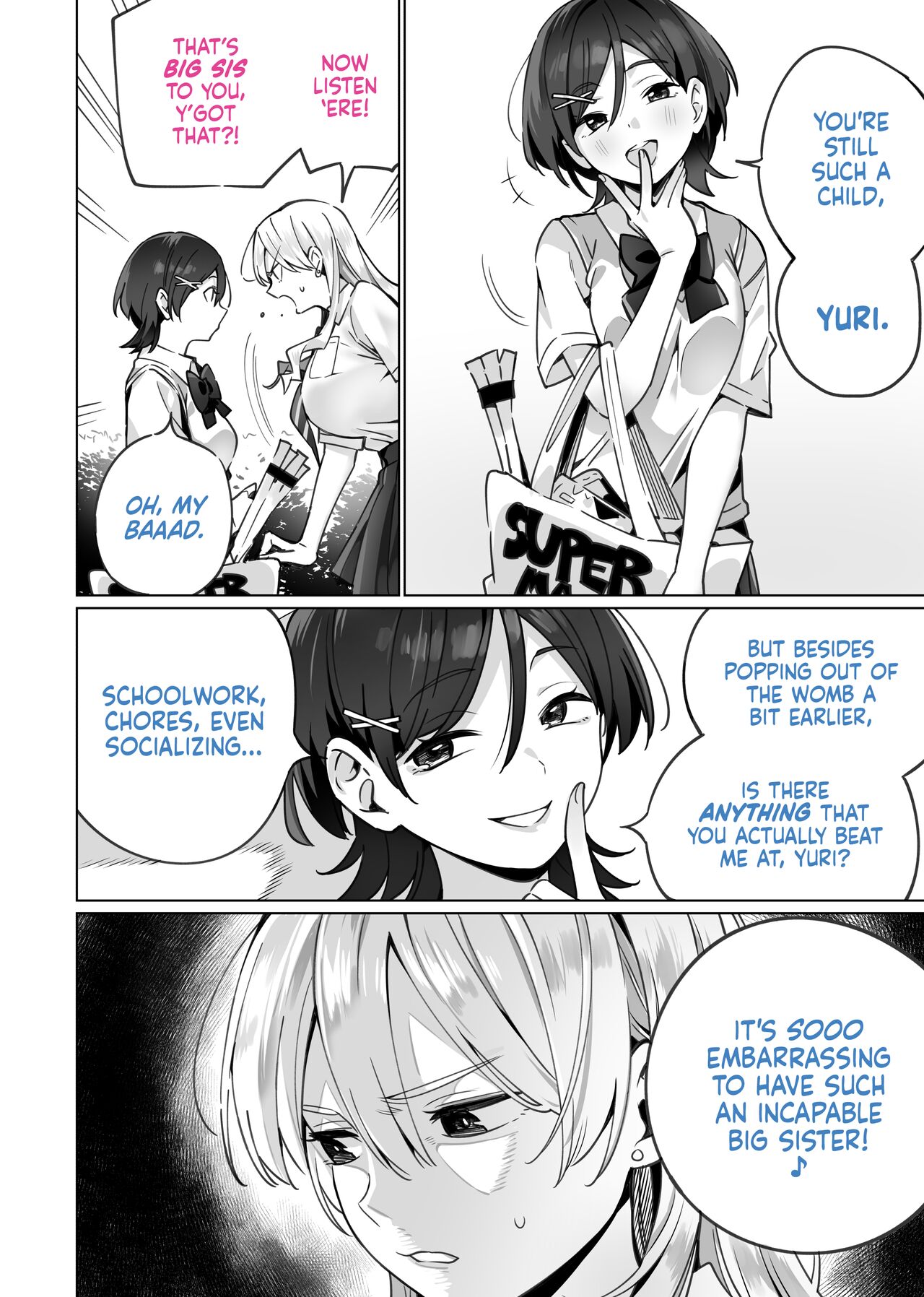 Hypnosis Delivery Record ~A Pair of Sisters Becoming Mommies~ page 6