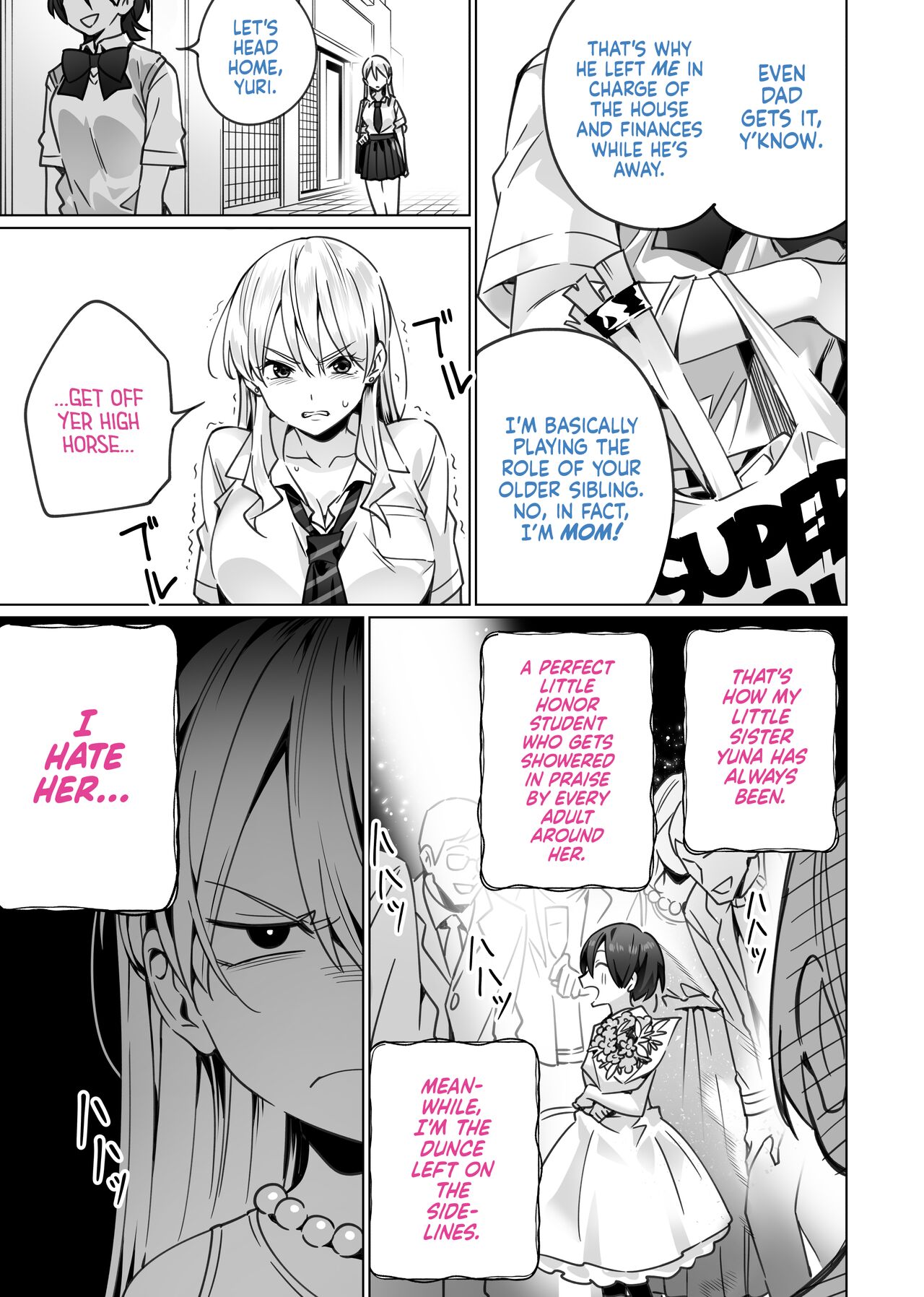Hypnosis Delivery Record ~A Pair of Sisters Becoming Mommies~ page 7