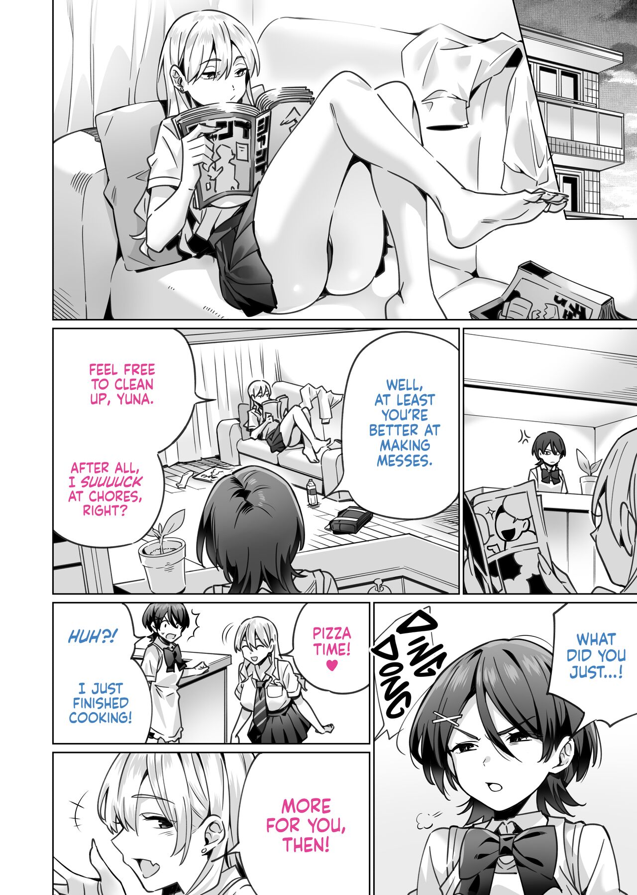 Hypnosis Delivery Record ~A Pair of Sisters Becoming Mommies~ page 8