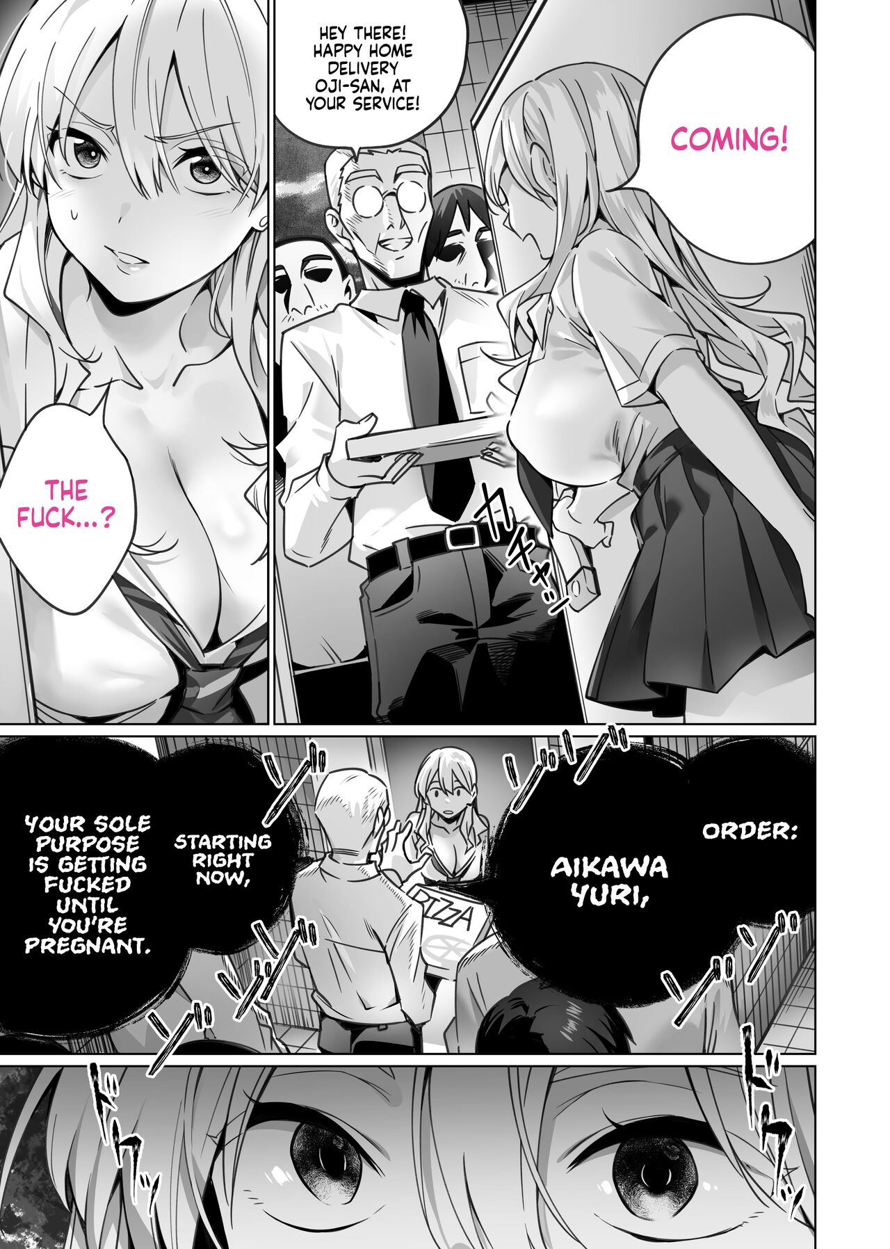 Hypnosis Delivery Record ~A Pair of Sisters Becoming Mommies~ page 9