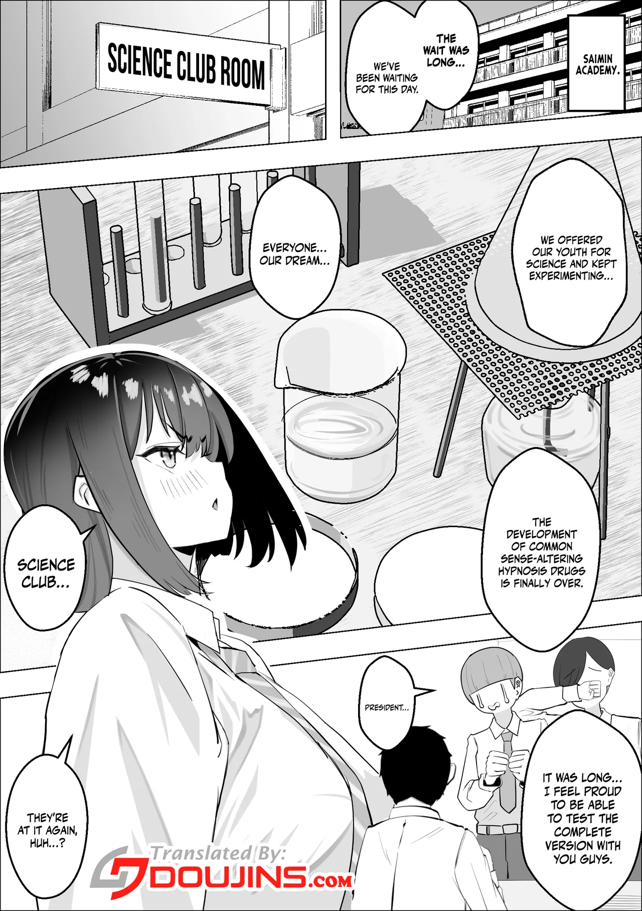Hypnosis Drug -Doing As You Please With The Virgin Disciplinary Committee Member- page 3