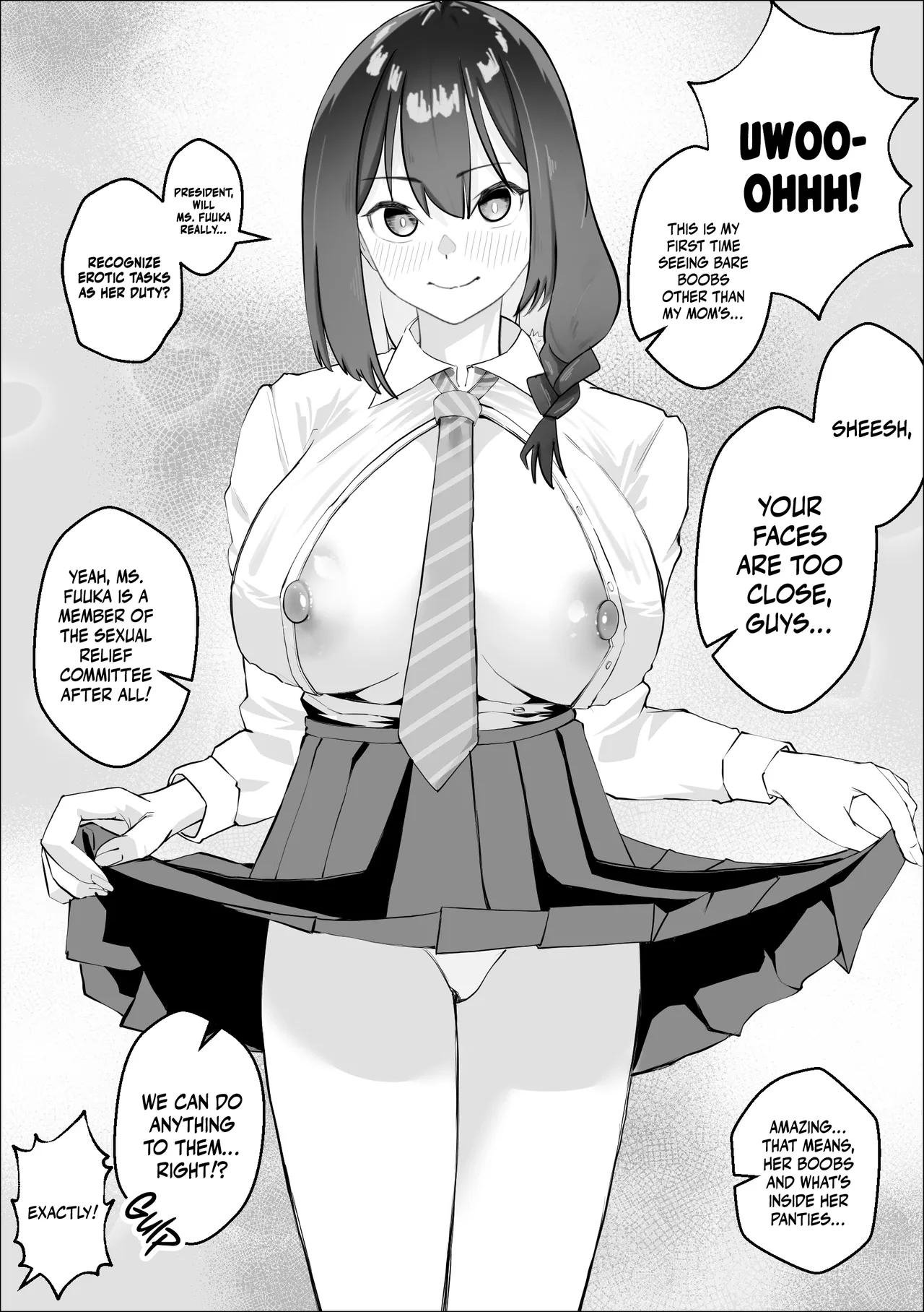 Hypnosis Drug -Doing As You Please With The Virgin Disciplinary Committee Member- page 7