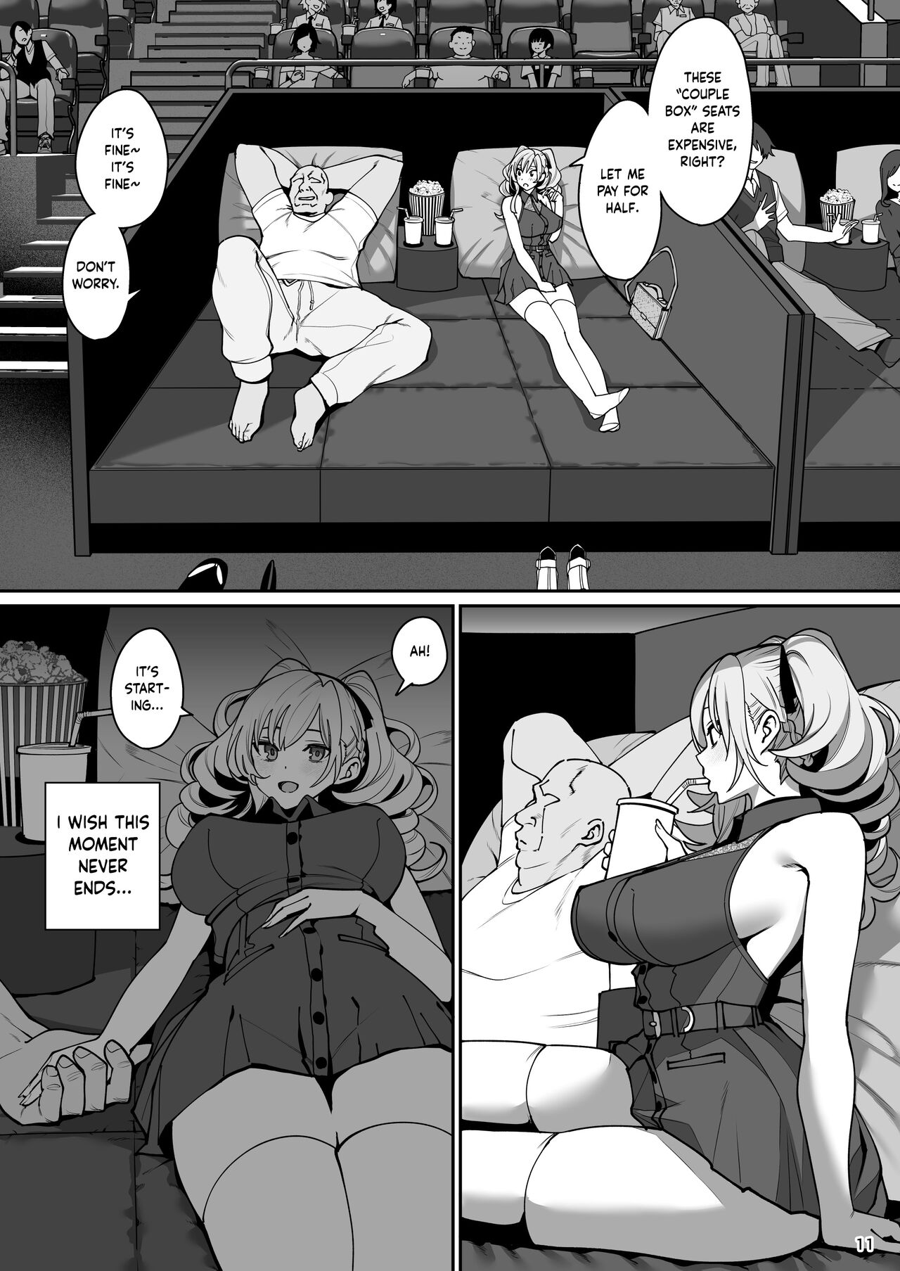 Hypnosis Girlfriend 2 page 12