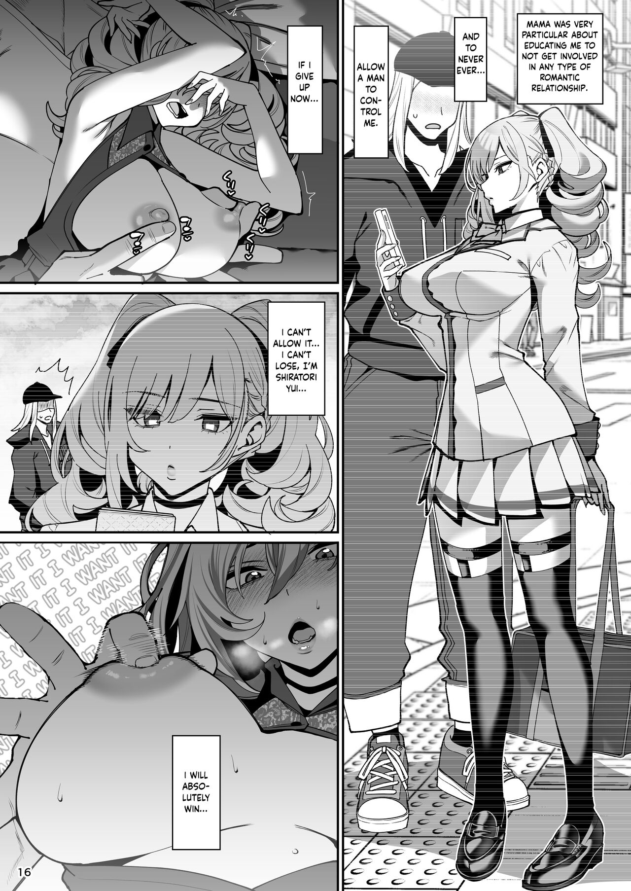 Hypnosis Girlfriend 2 page 17