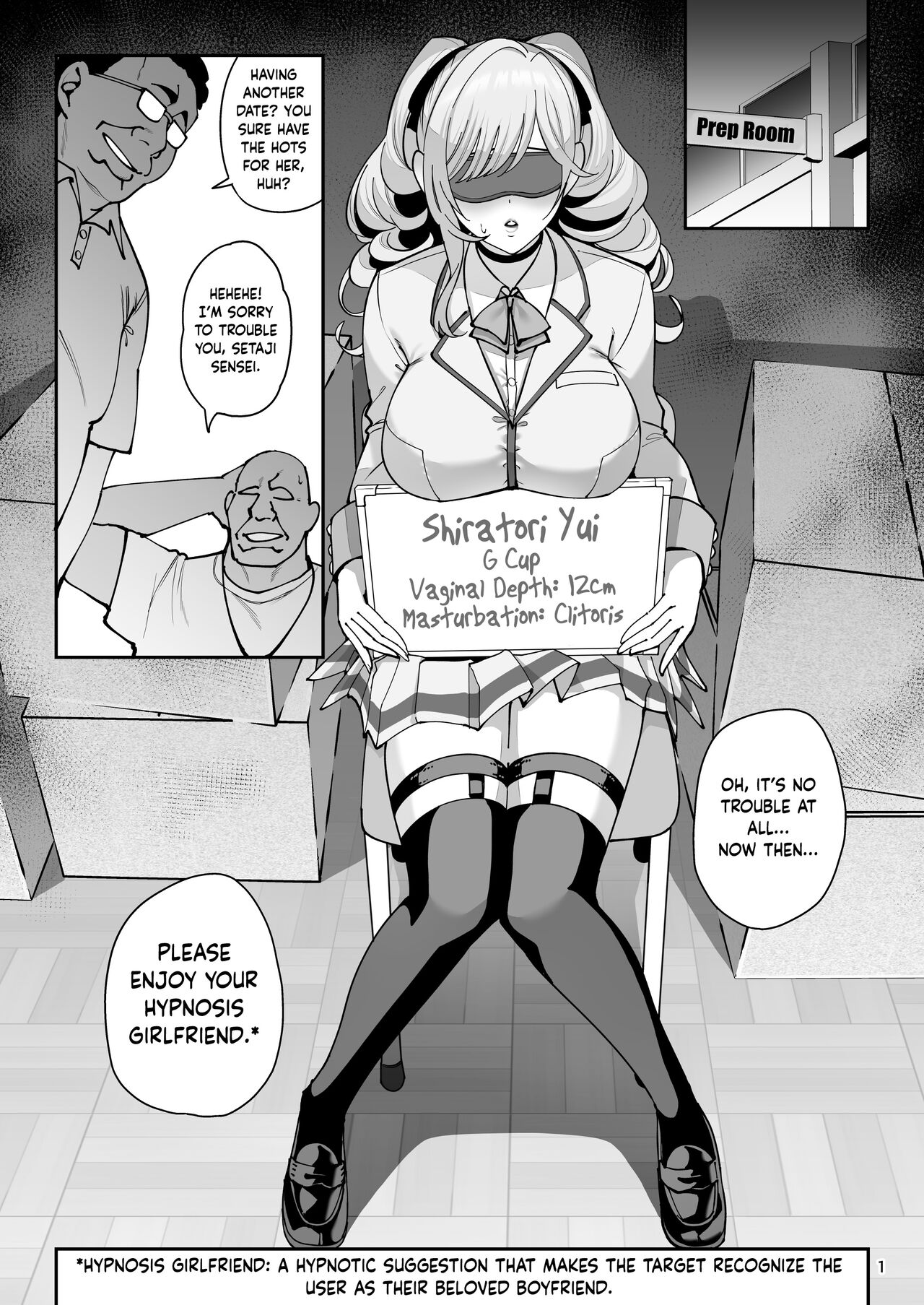 Hypnosis Girlfriend 2 page 2
