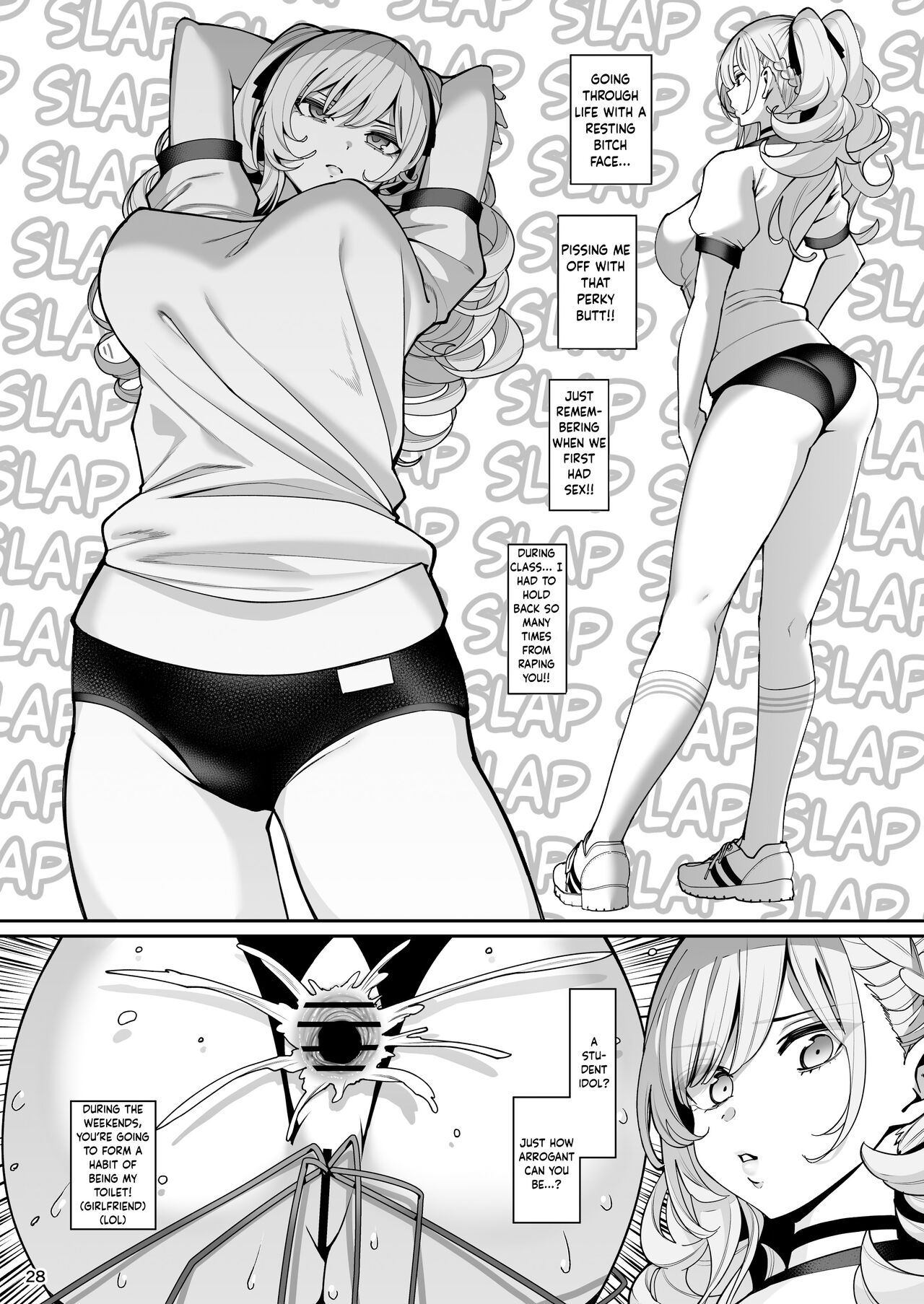 Hypnosis Girlfriend 2 page 29