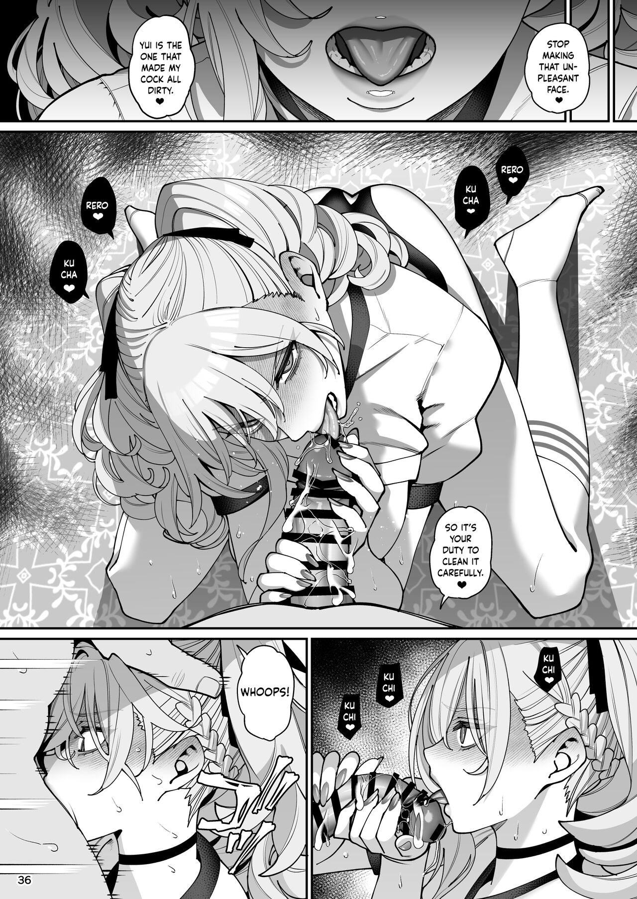 Hypnosis Girlfriend 2 page 37