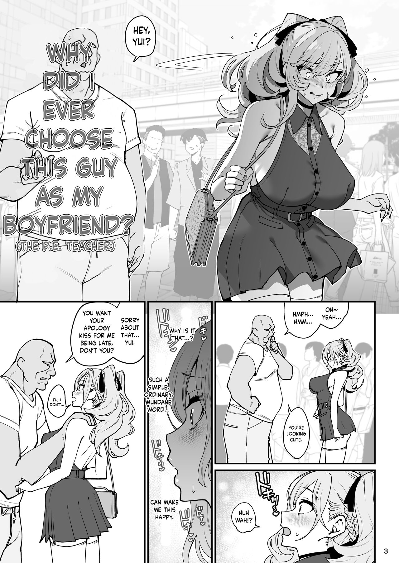 Hypnosis Girlfriend 2 page 4