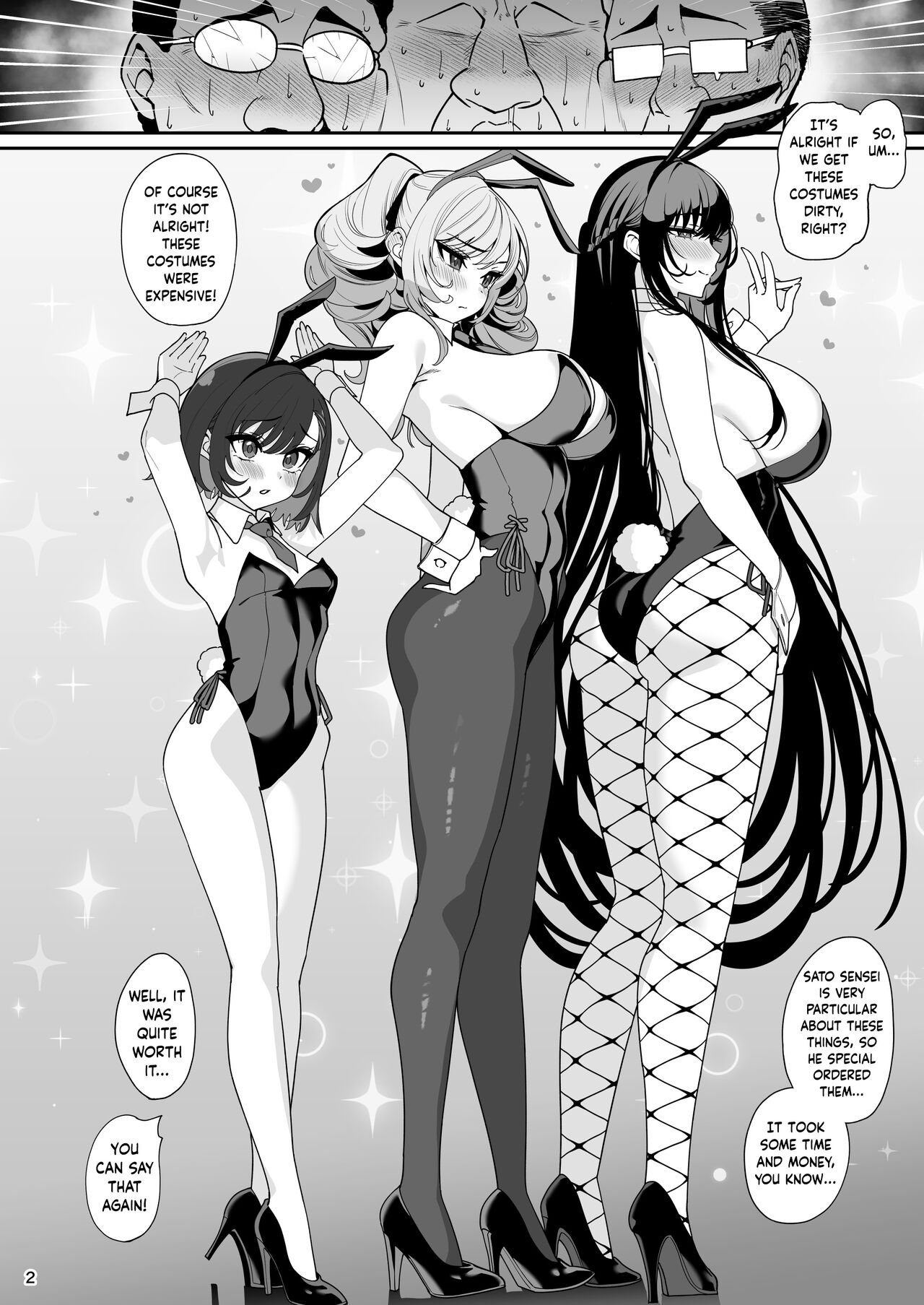 Hypnosis Girlfriend 2 page 48