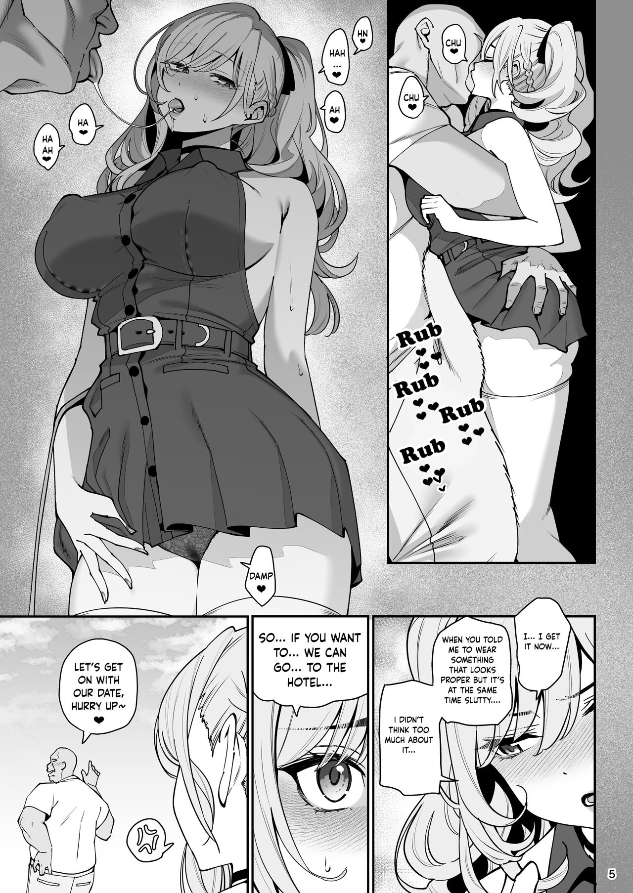 Hypnosis Girlfriend 2 page 6