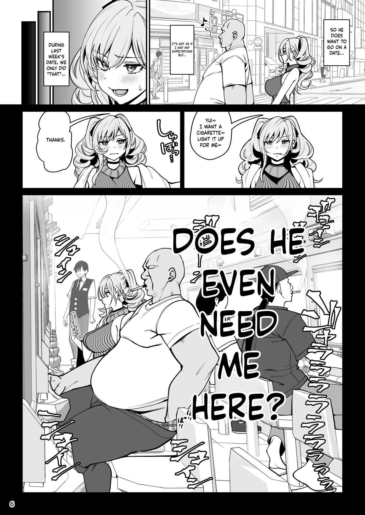 Hypnosis Girlfriend 2 page 7