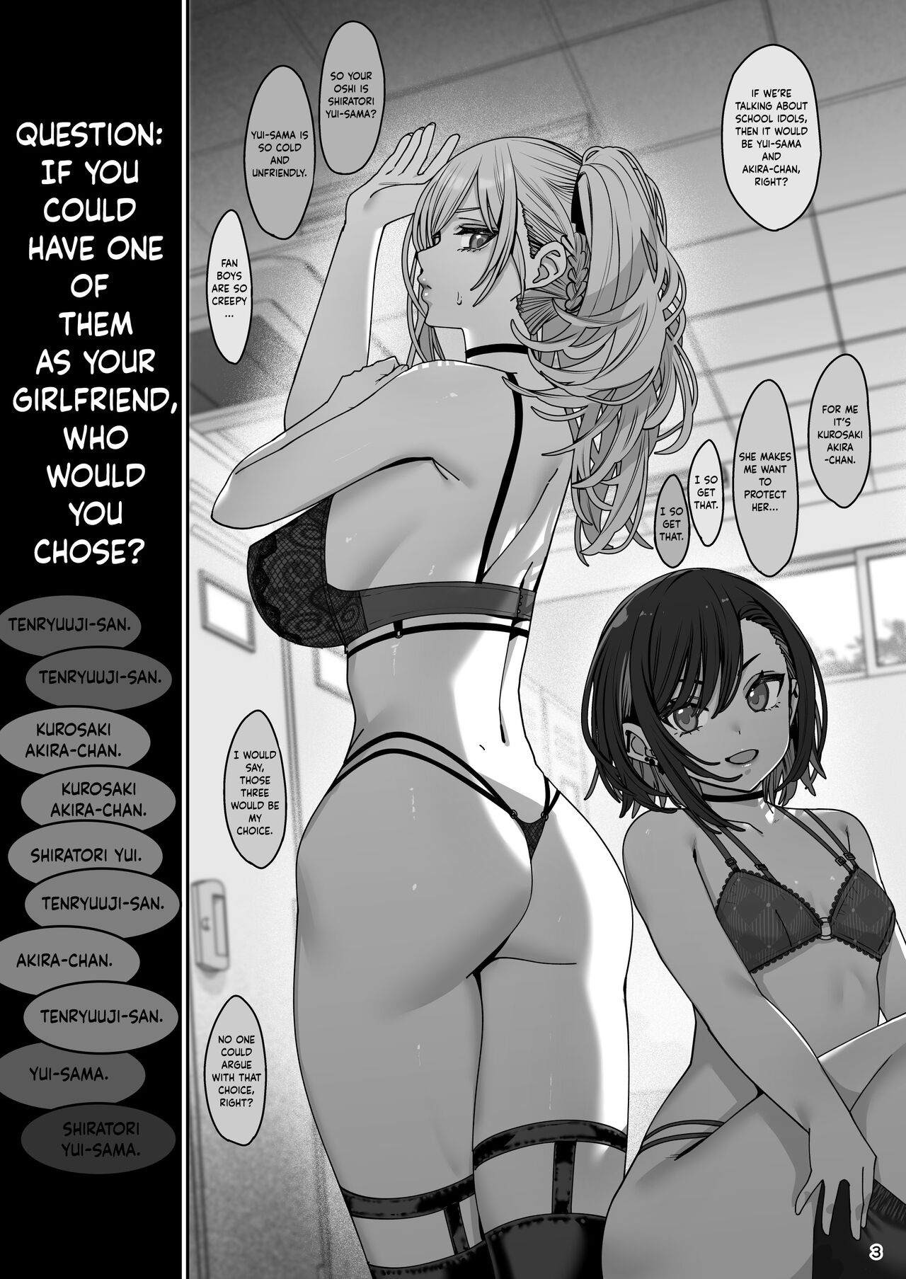 Hypnosis Girlfriend 3 page 4