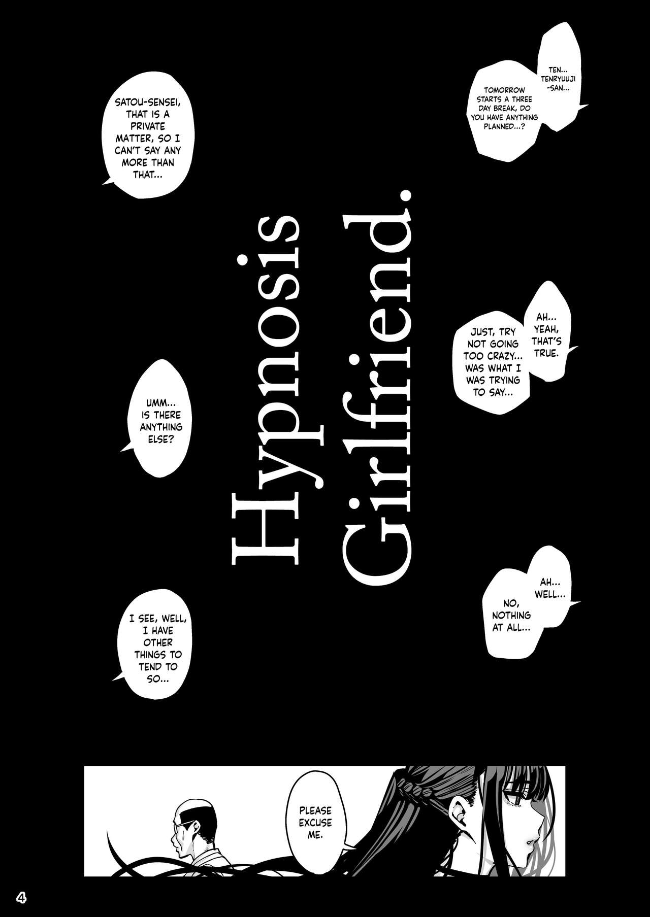 Hypnosis Girlfriend 3 page 5